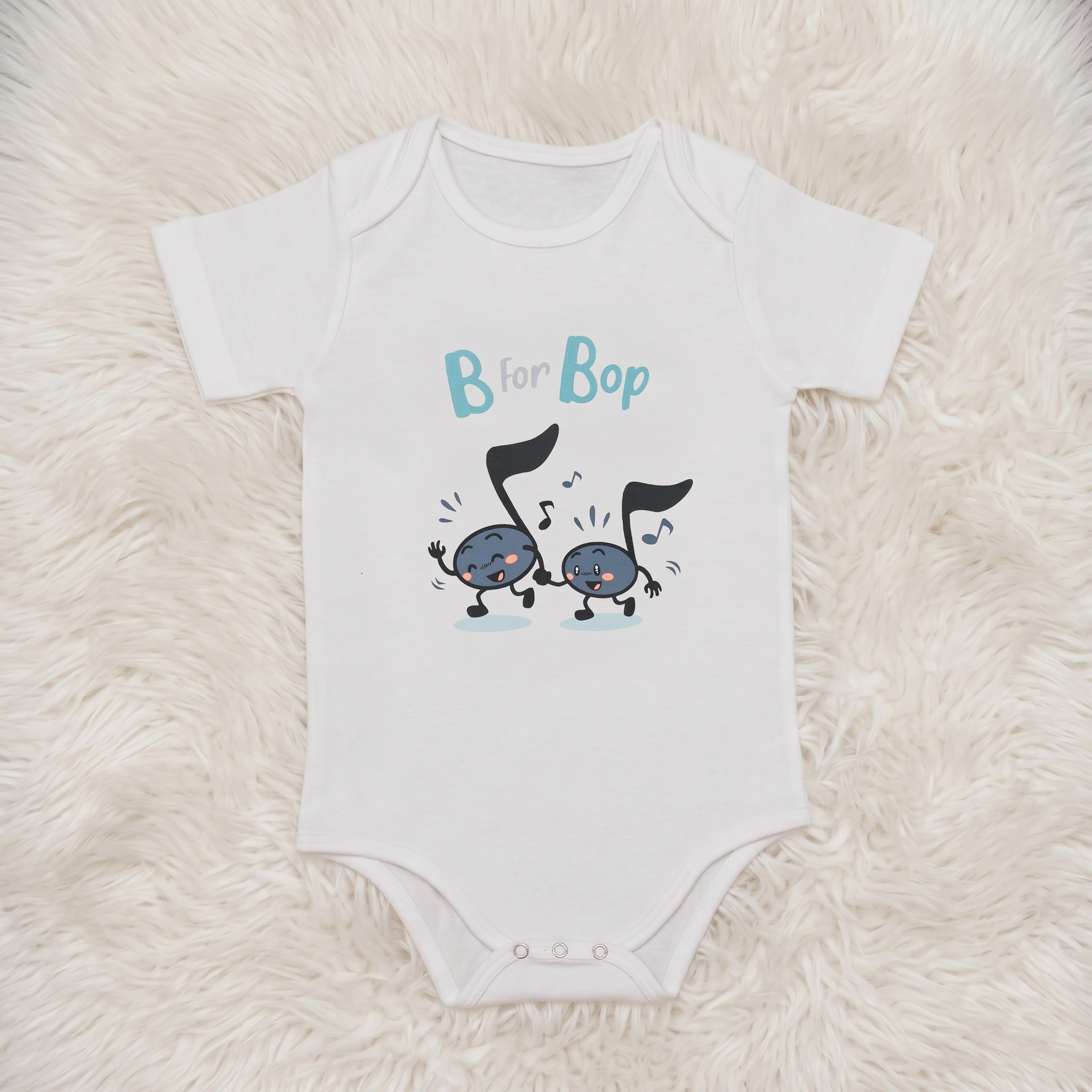 ABCs of Music Baby Bodysuits