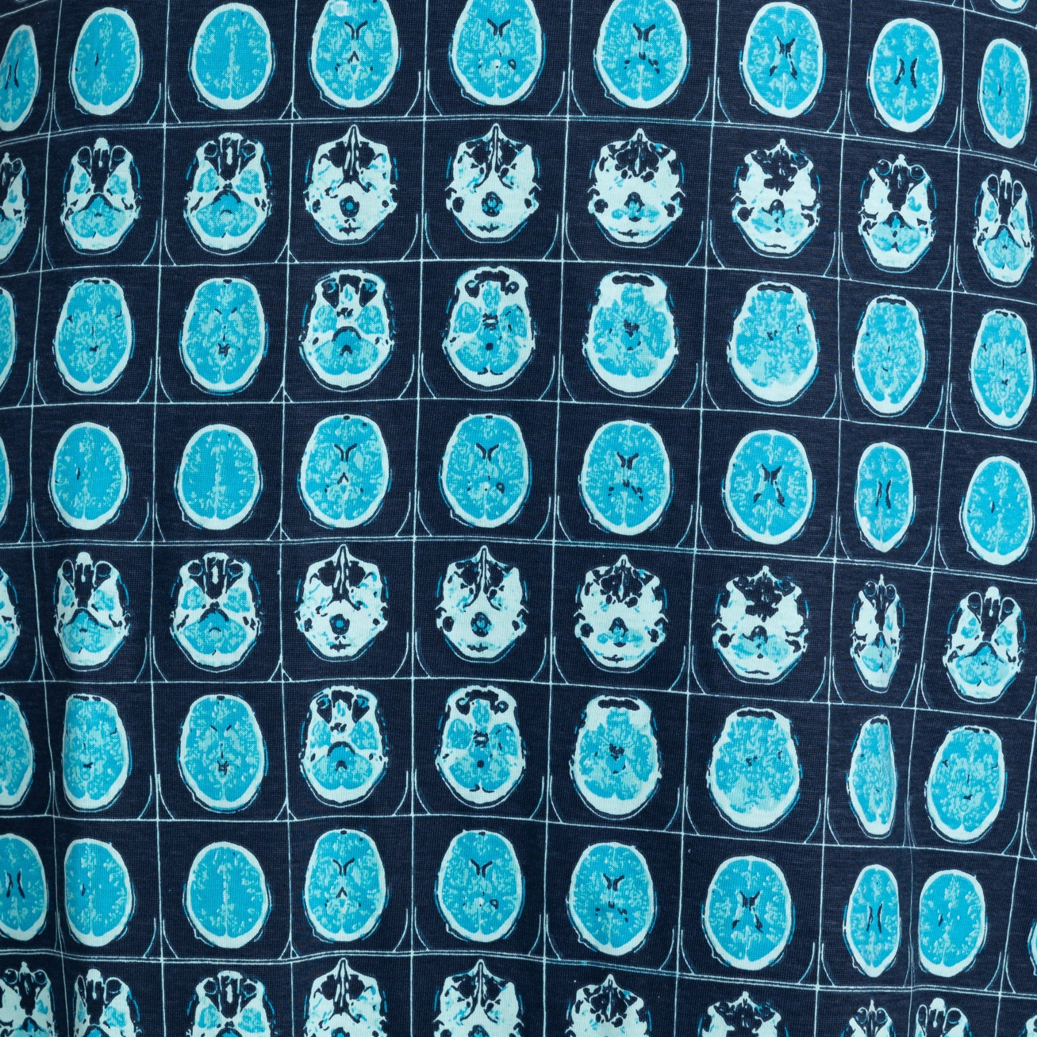 Brain Scans A-Line Dress with Pockets