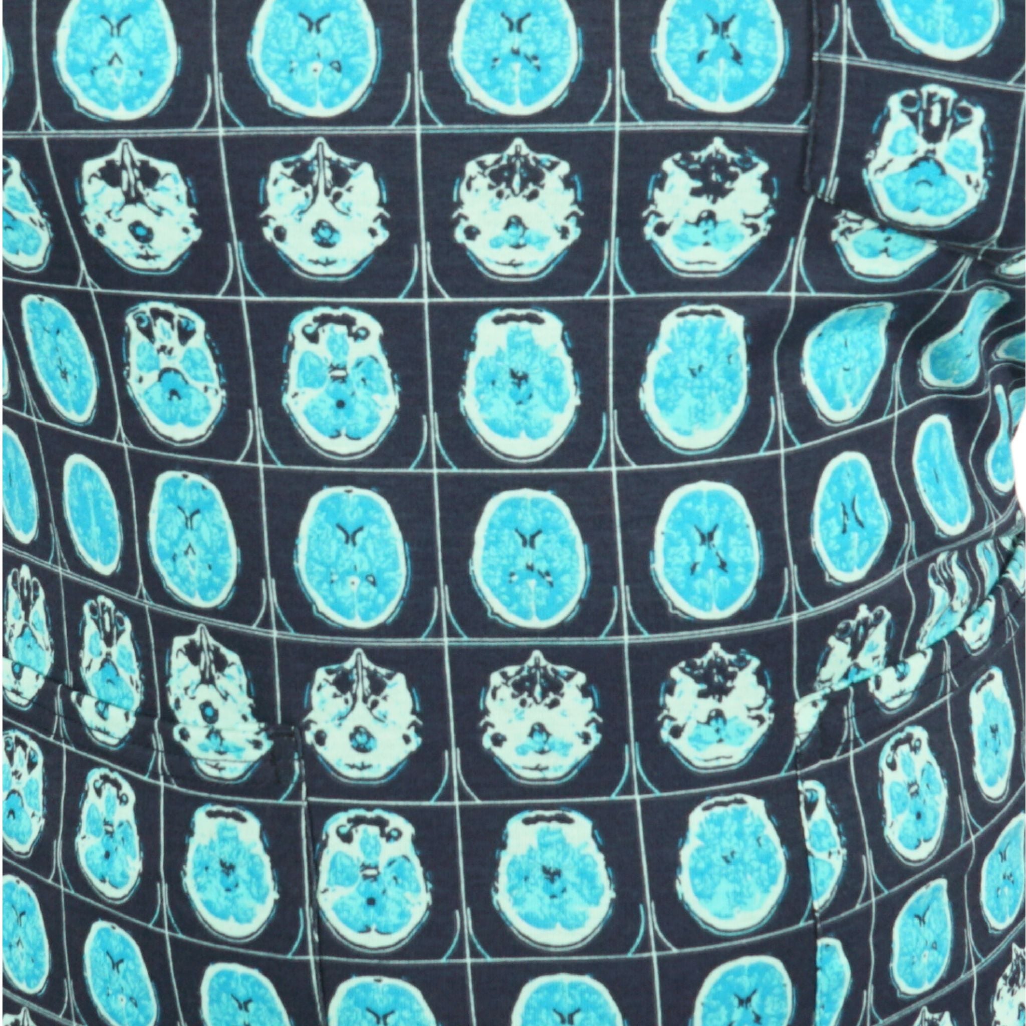 Brain Scans Tunic Top