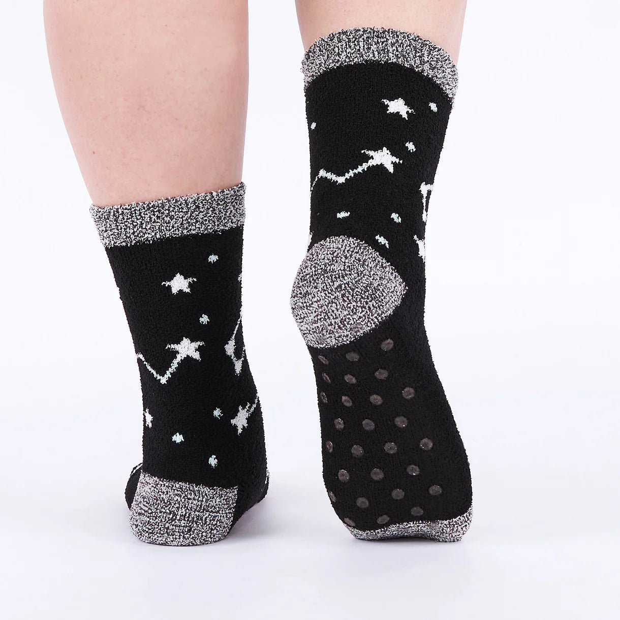 Once In A Blue Moon Slipper Socks