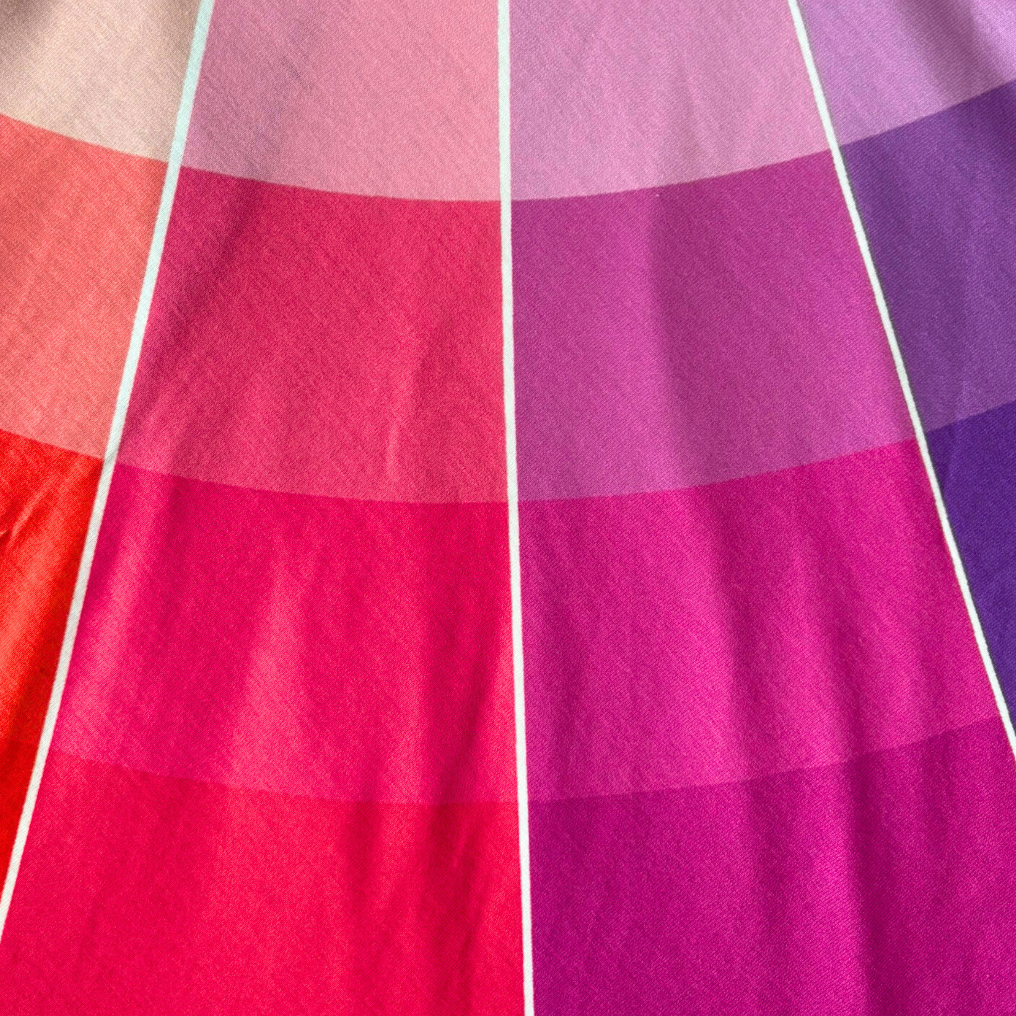 Color Wheel Twirl Skirt