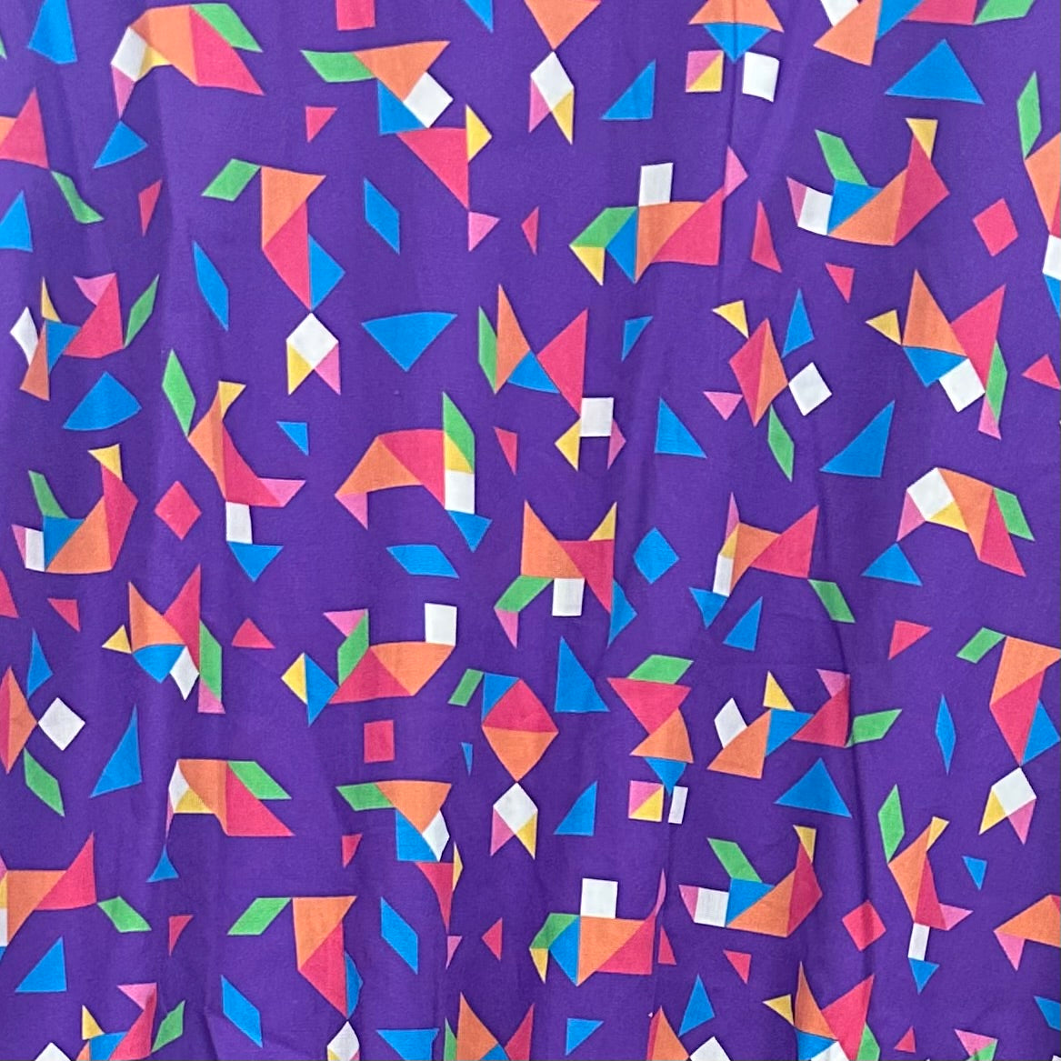 Tangram Zoo Woven Midi Dress with Pockets (ERROR)