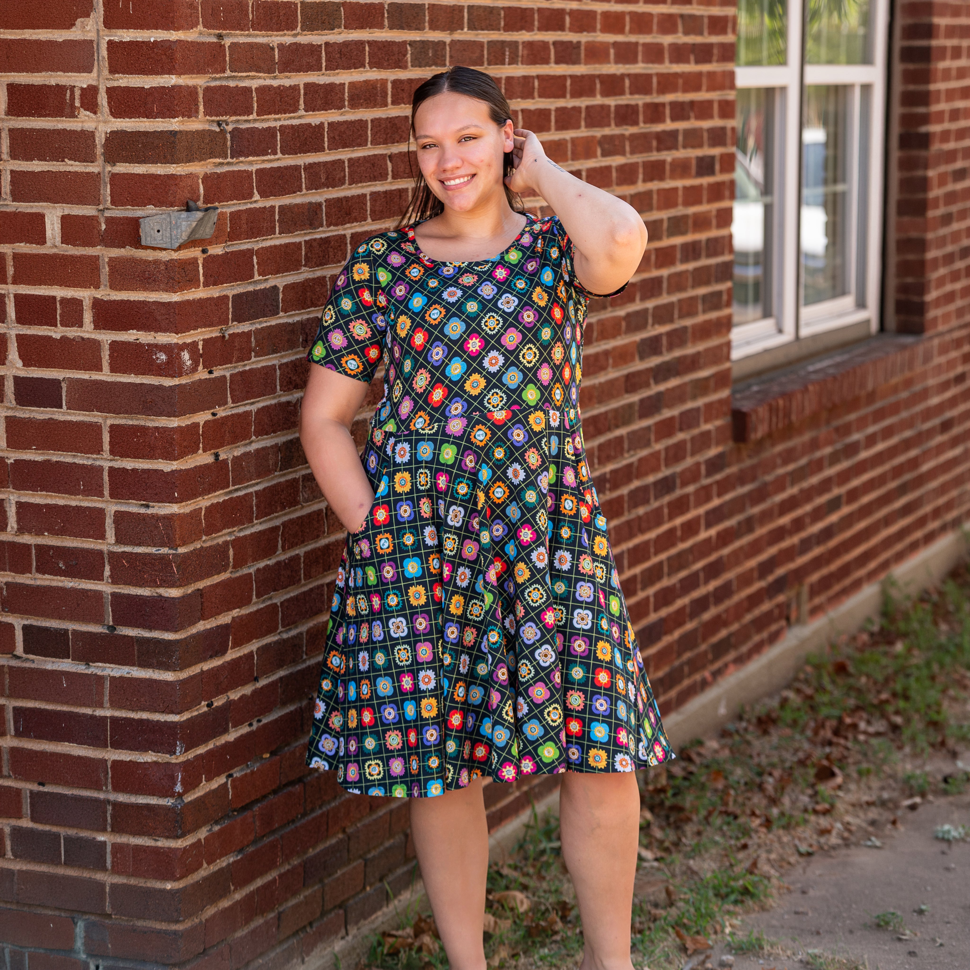 Cortlen Fixes Everything x Svaha USA Gears of Revolution Twirl Dress