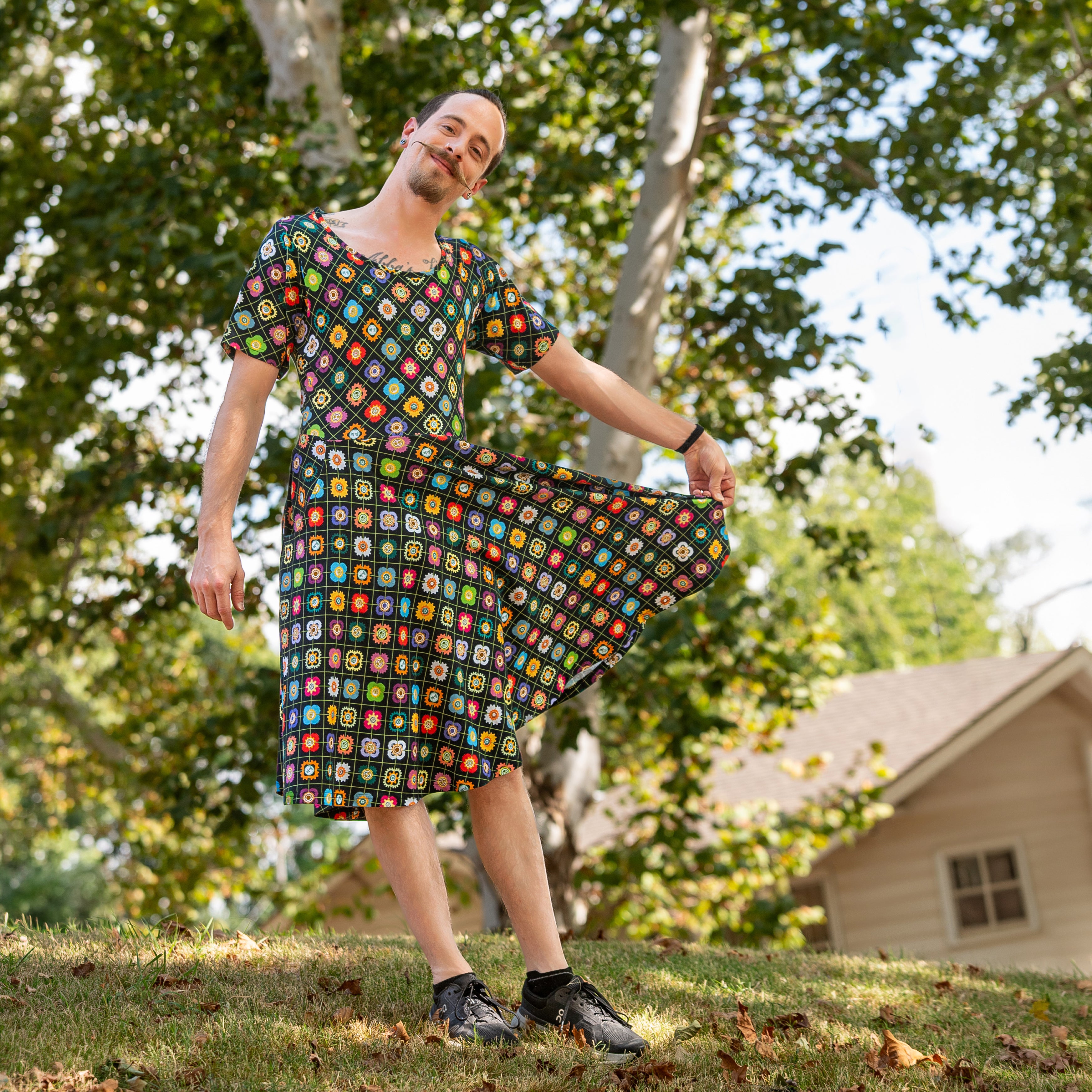 Cortlen Fixes Everything x Svaha USA Gears of Revolution Twirl Dress