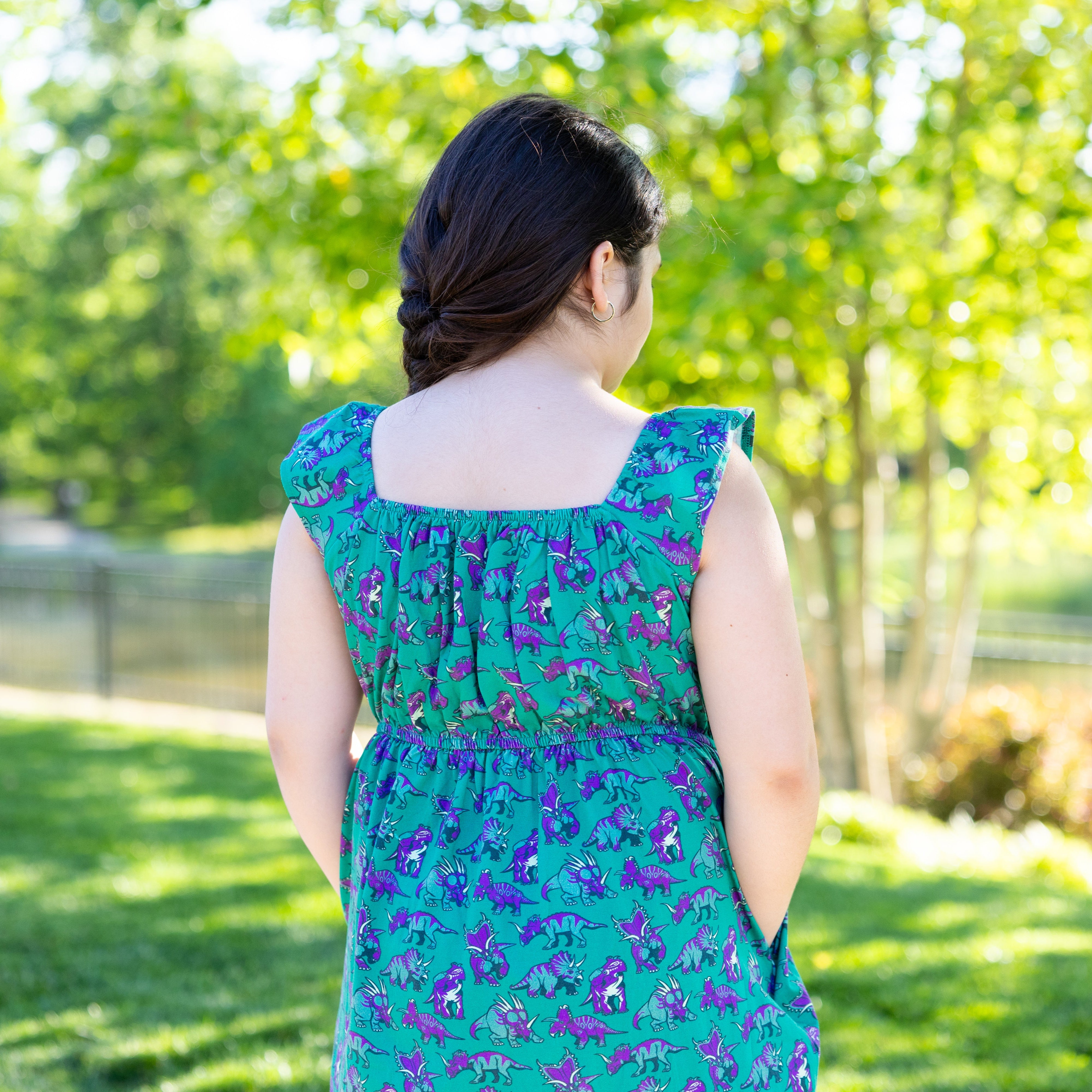 Ceratopsids Kids Dress