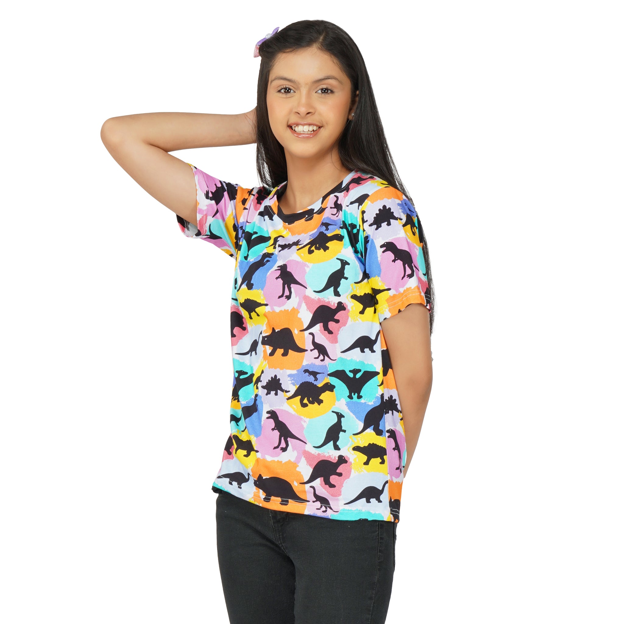 Dinosaurs & Colors Kids T-Shirt