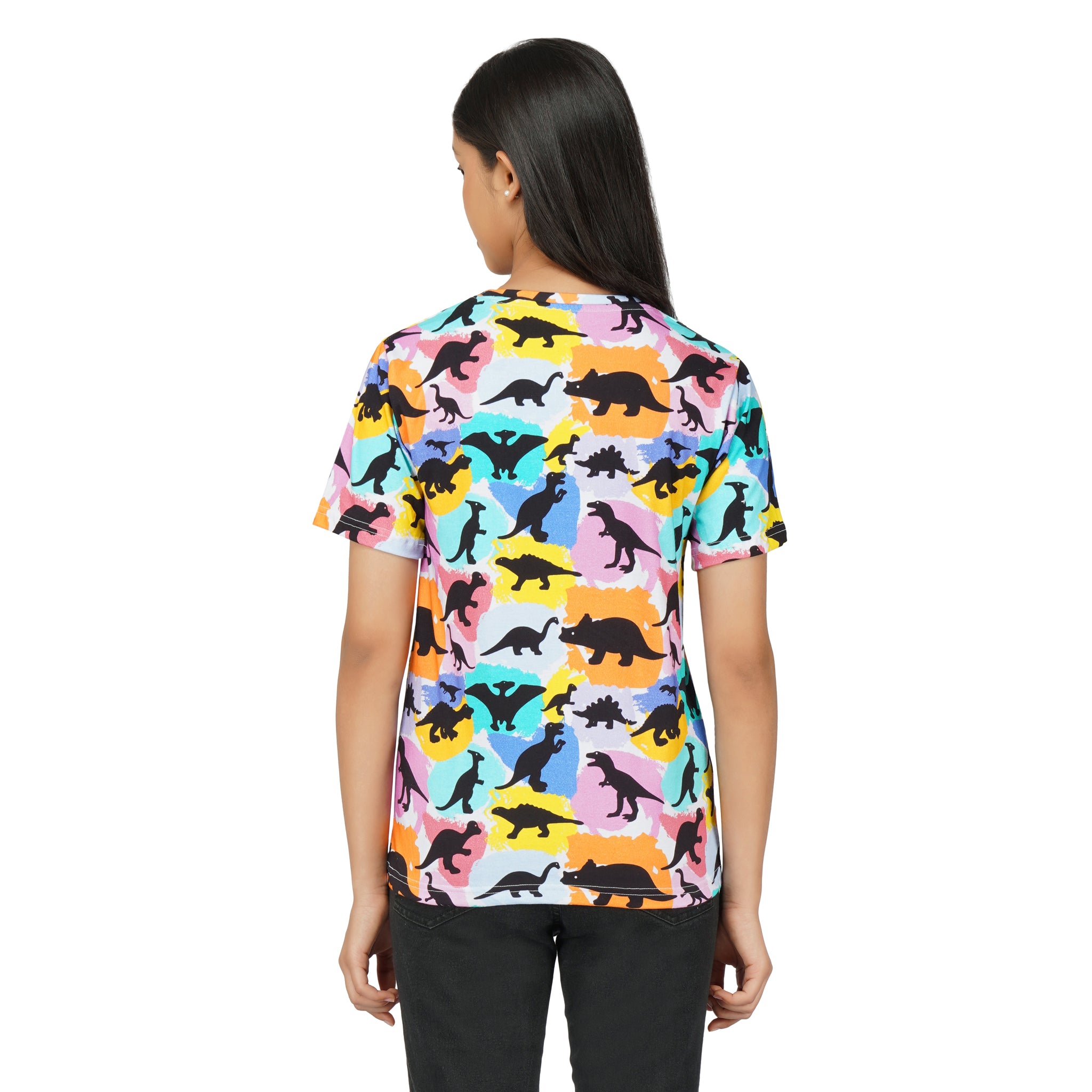 (Pre-order) Dinosaurs & Colors Kids T-Shirt