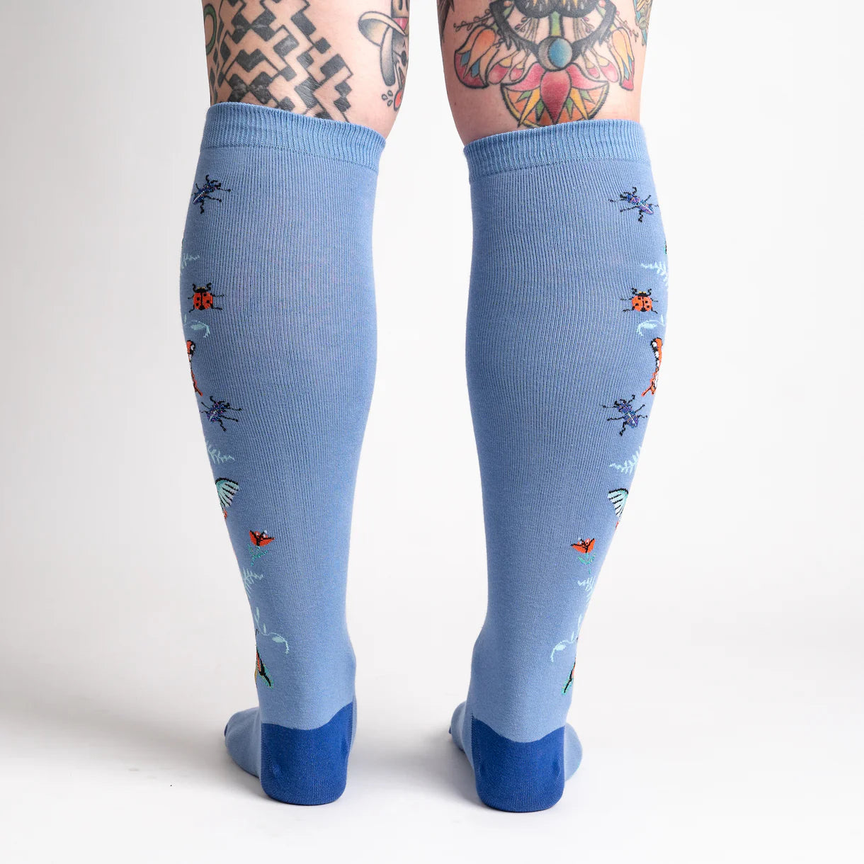 Butterfly In The Sky Knee High Socks