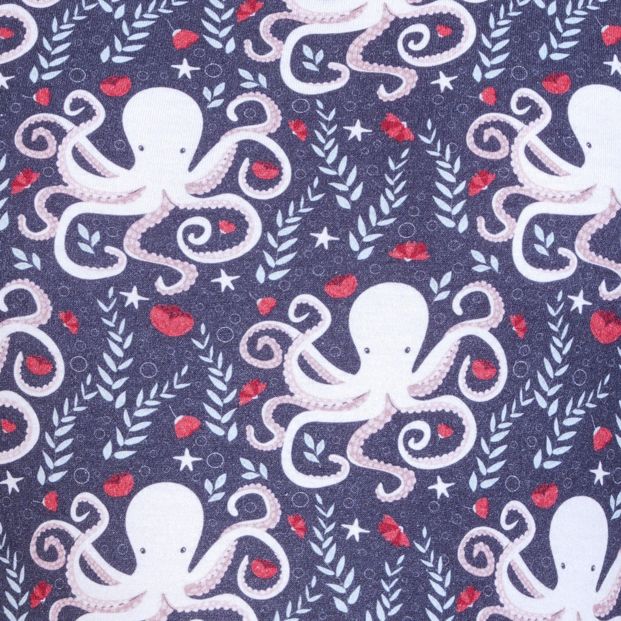 (Pre-order) Floral Octopus Twirl Dress