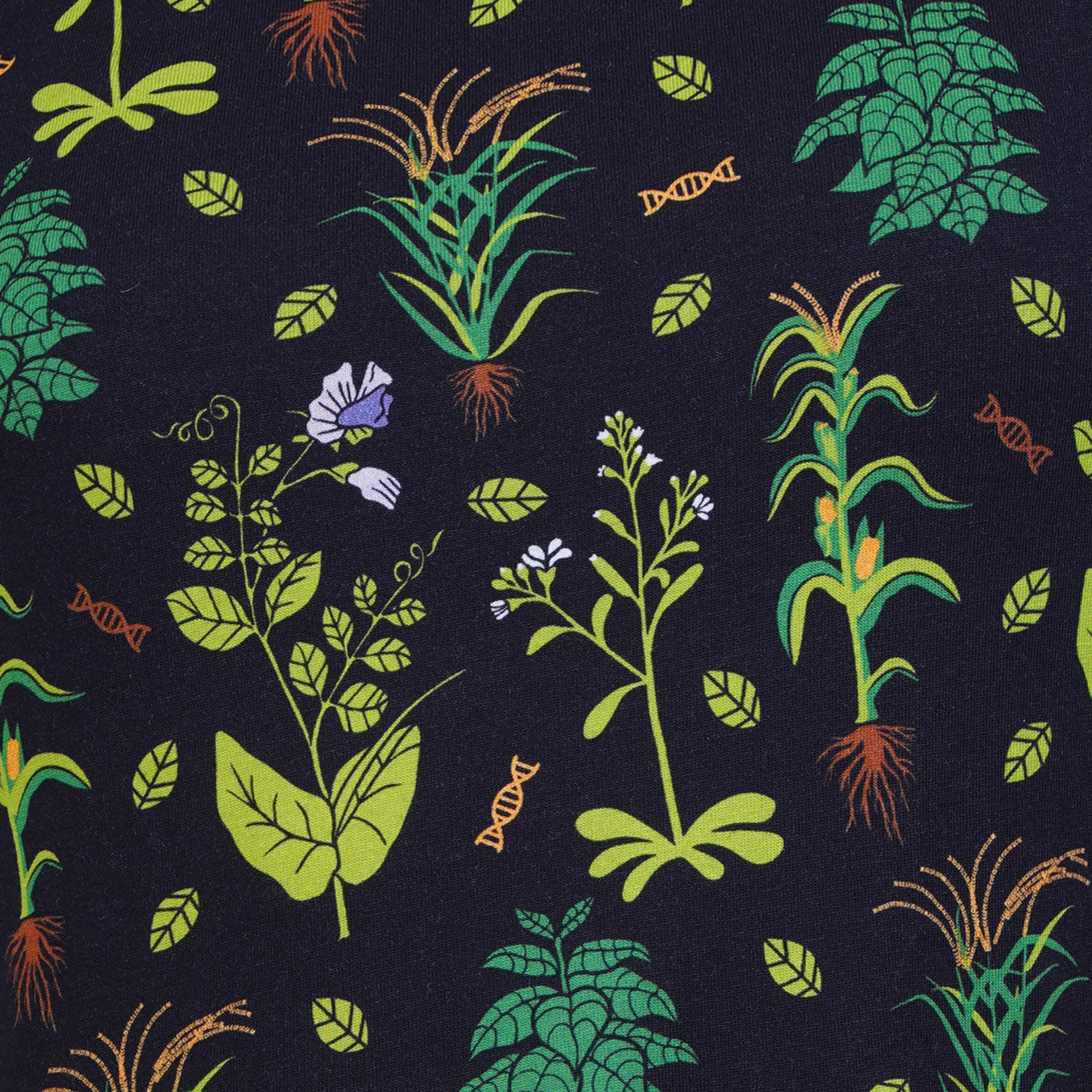 Genetic Plants Sleeveless Twirl Dress