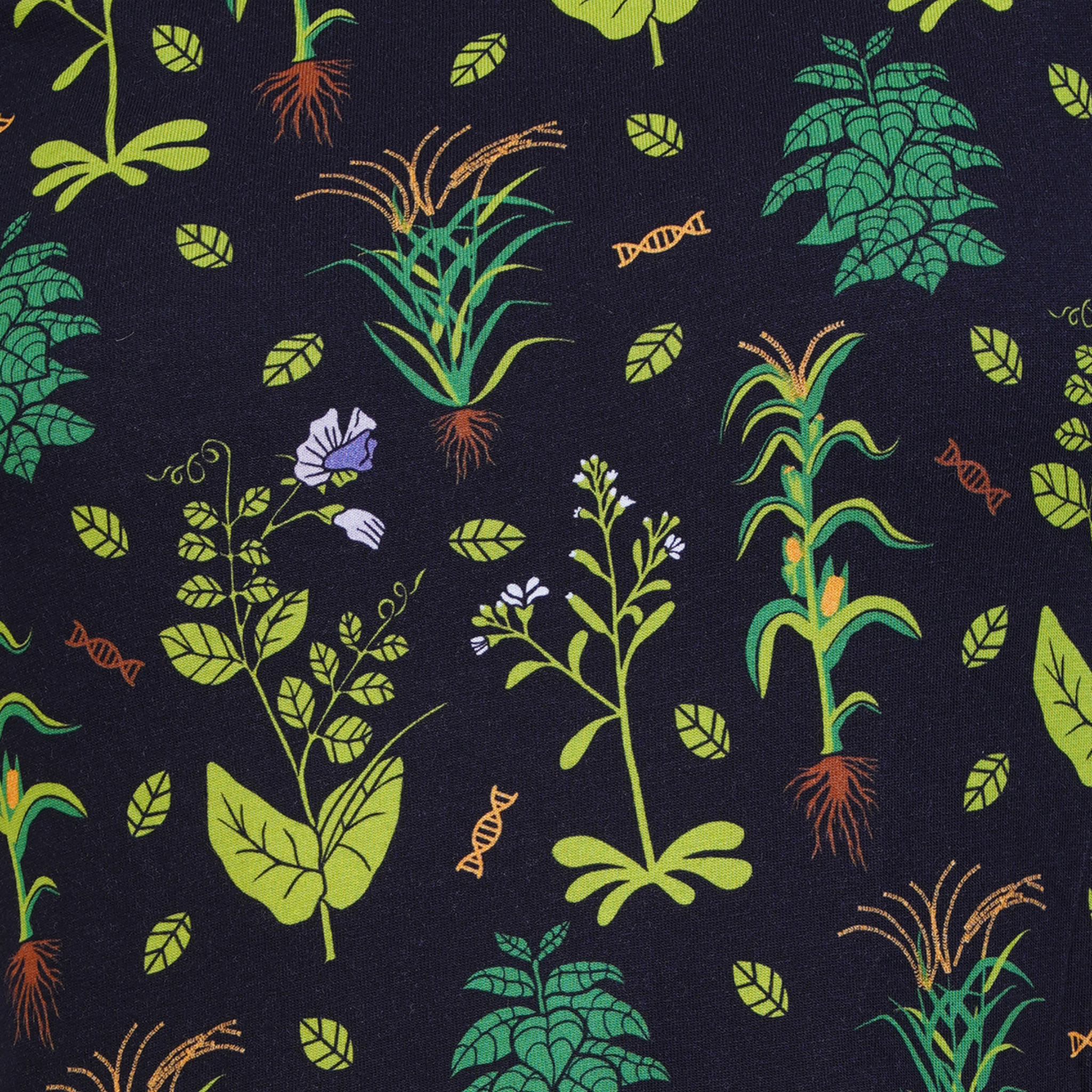 Genetic Plants Skater Dress