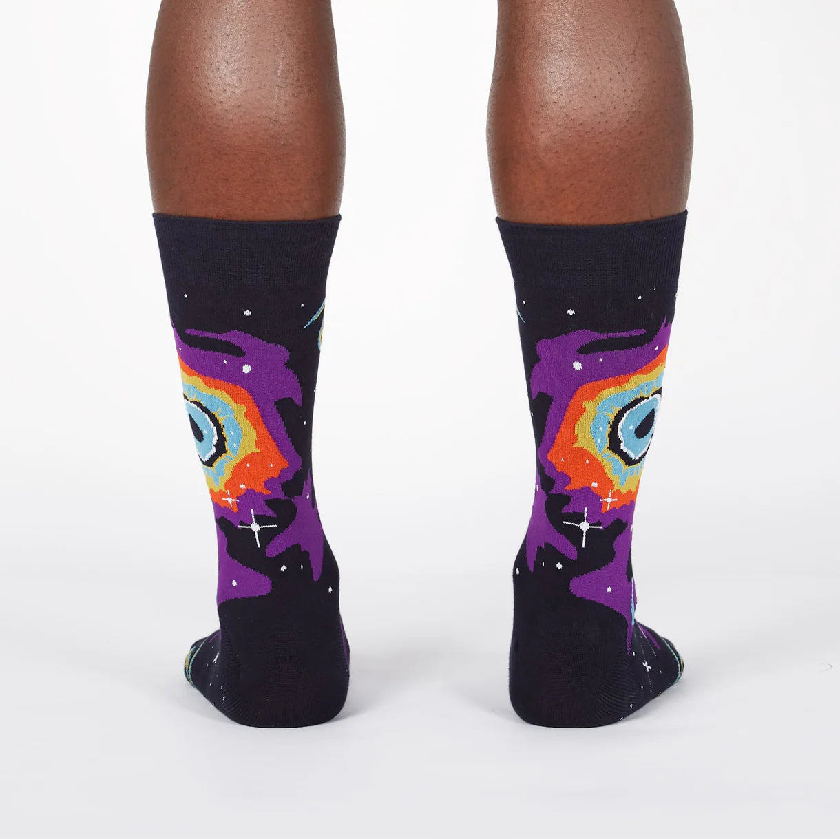 Helix Nebula Crew Socks