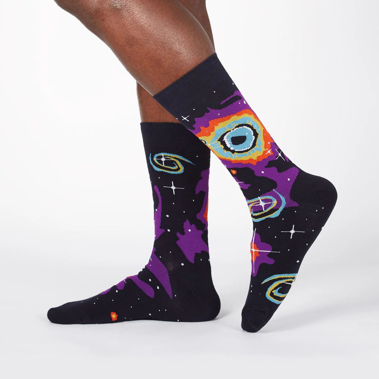 Helix Nebula Crew Socks