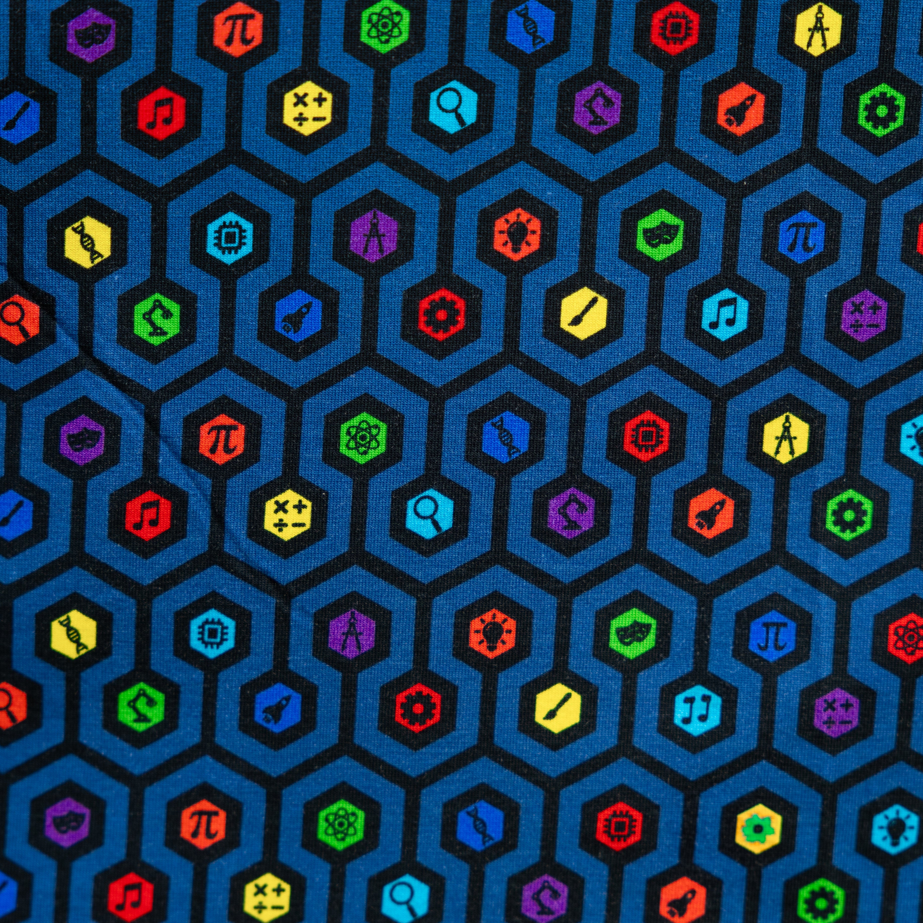 Hexa STEAM Collared Twirl Dress