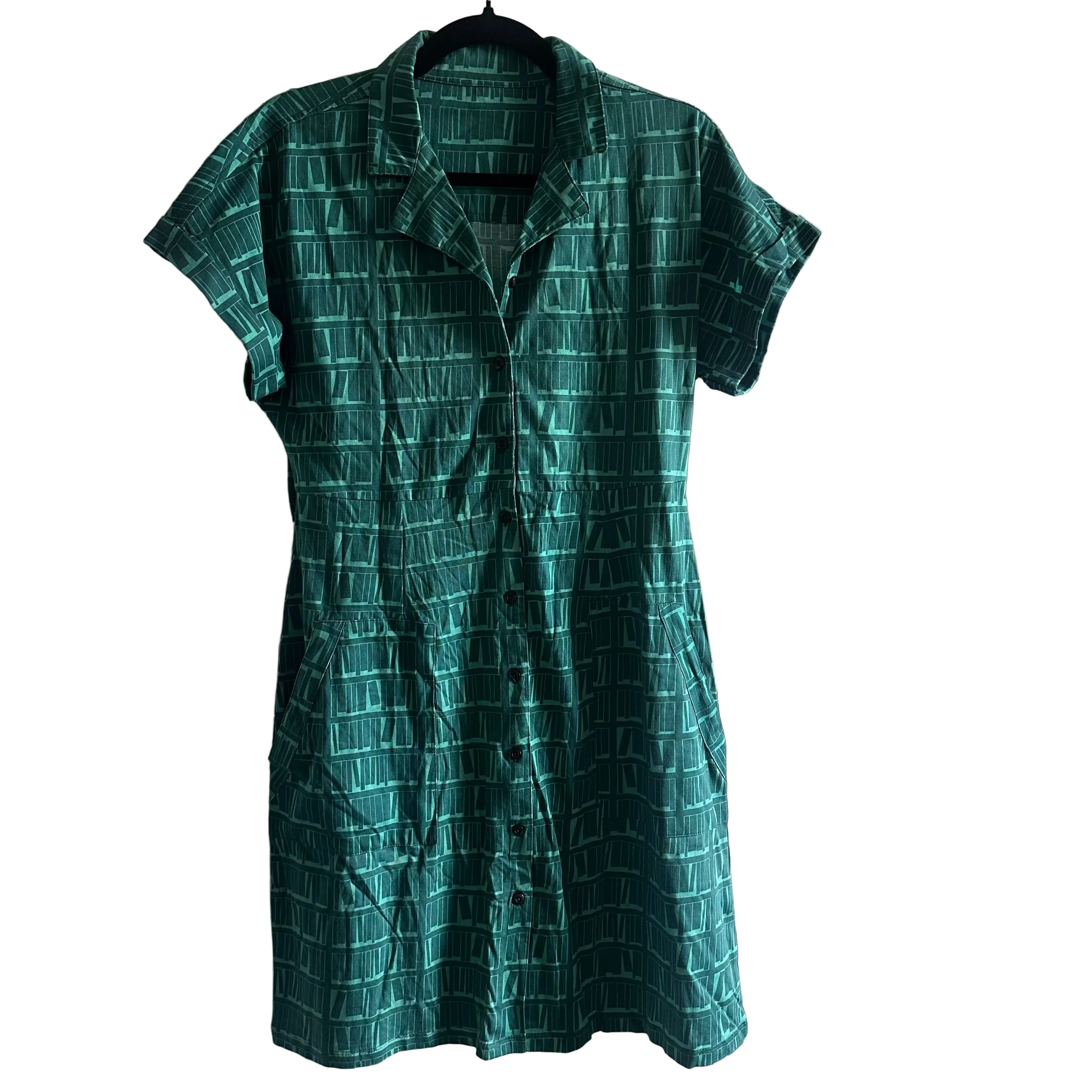 Endless Library Button-Up Dress Sample - S