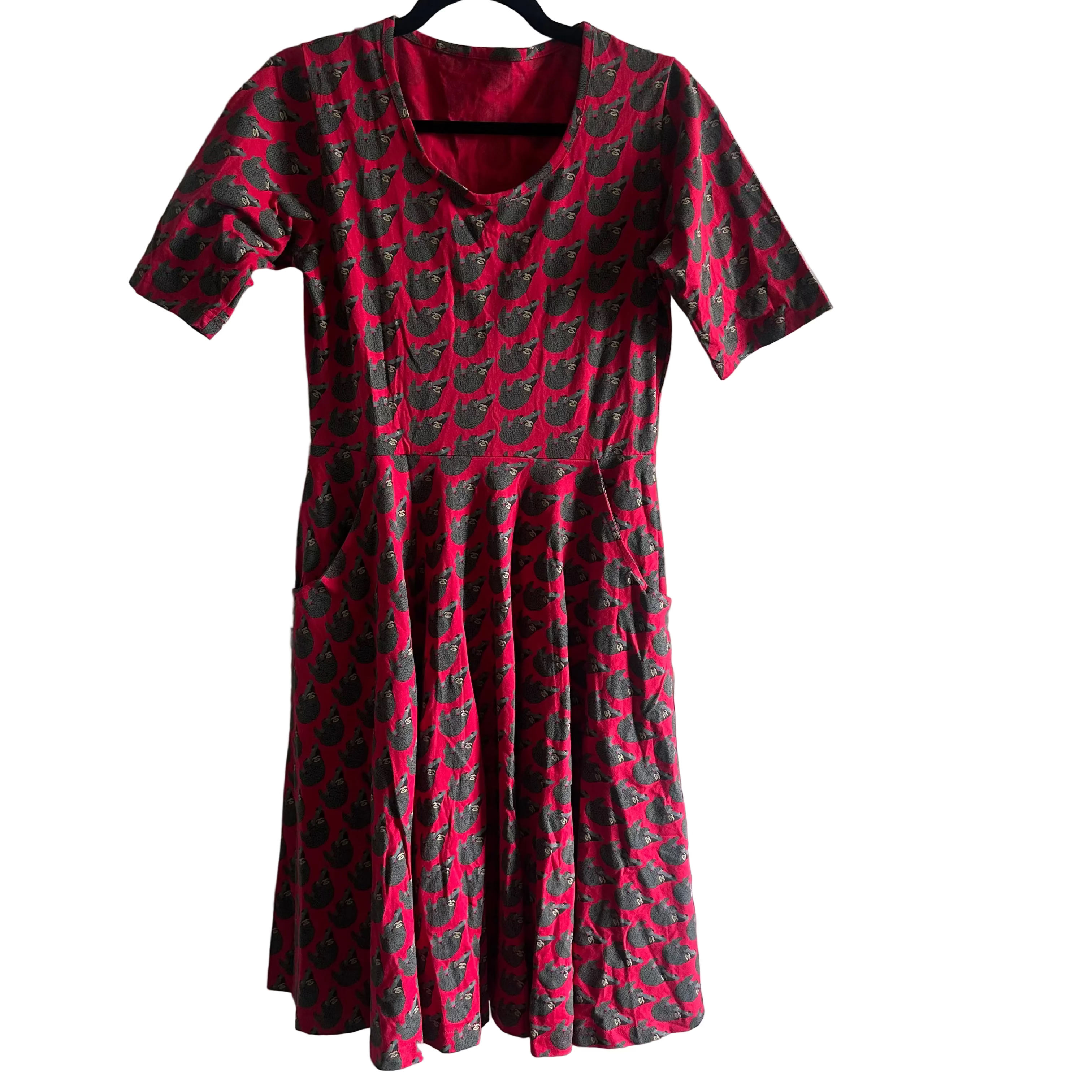 Sloth Twirl Dress Sample - S