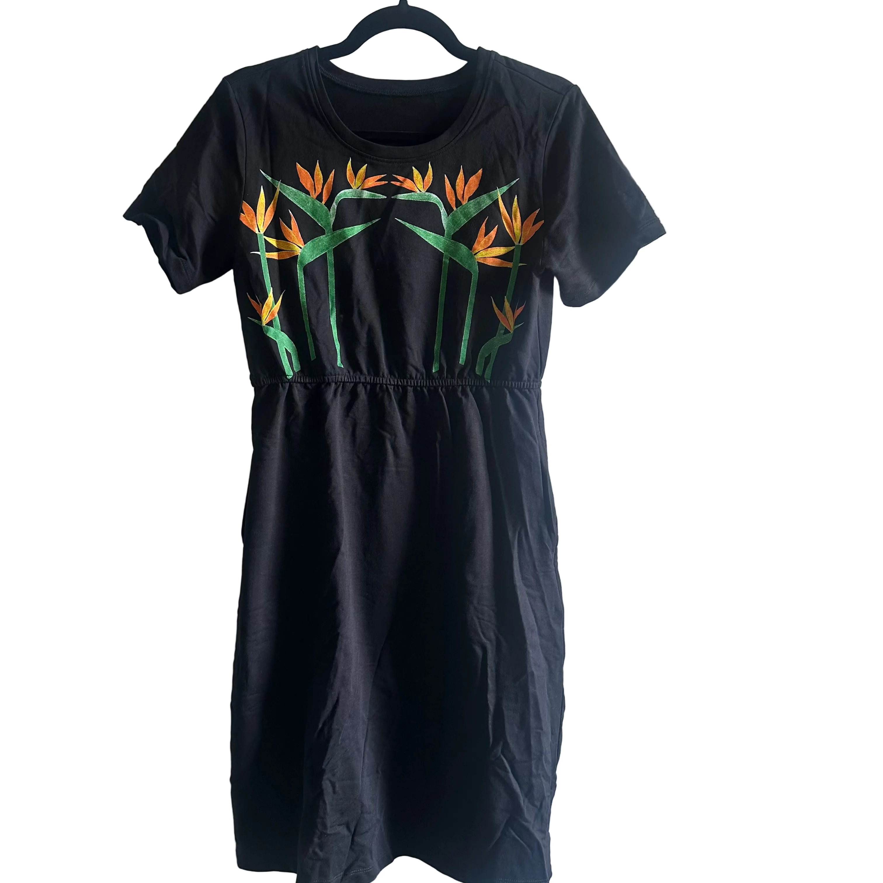 Birds of Paradise Dress Sample- S