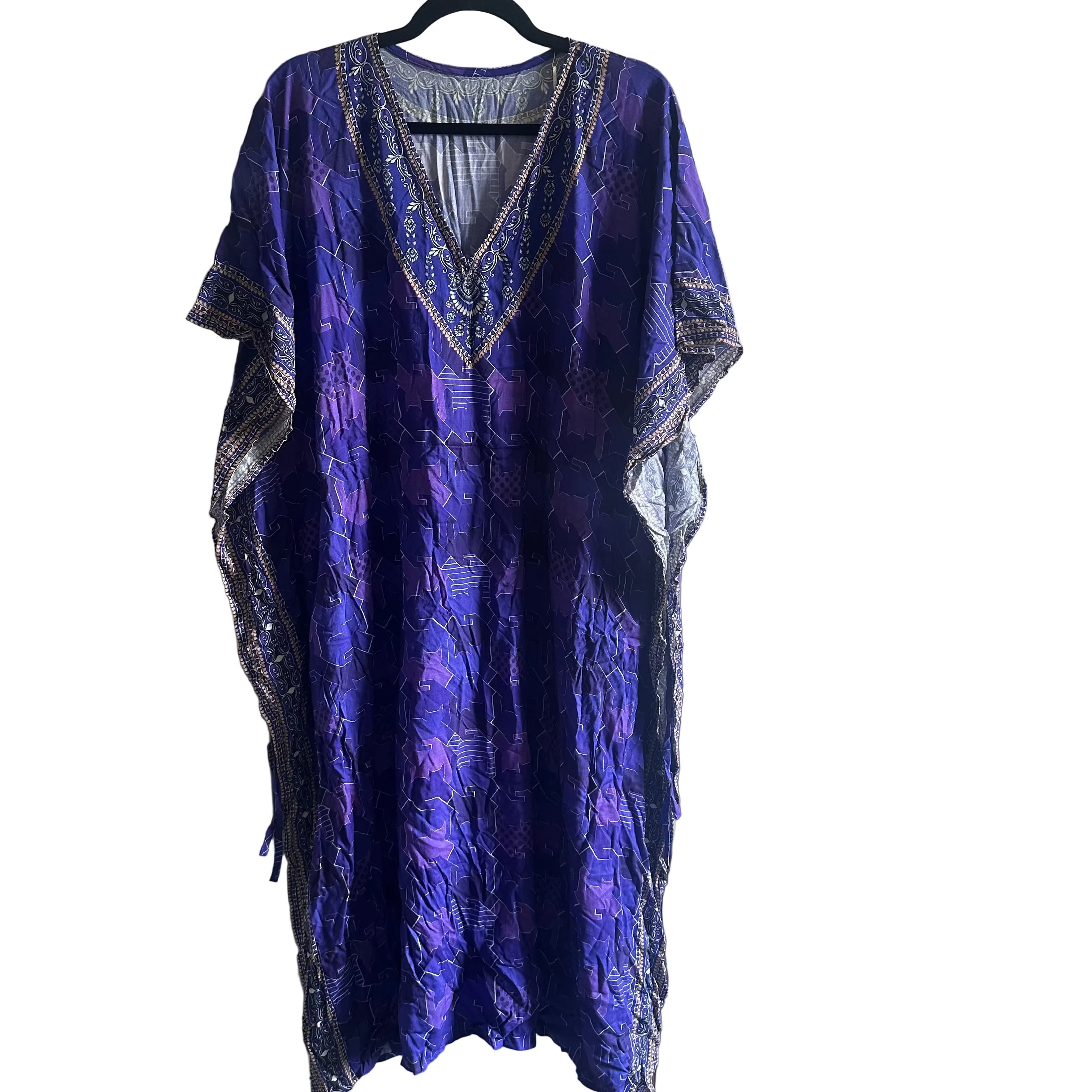 Cats Tessellation Kaftan Sample - XS-L