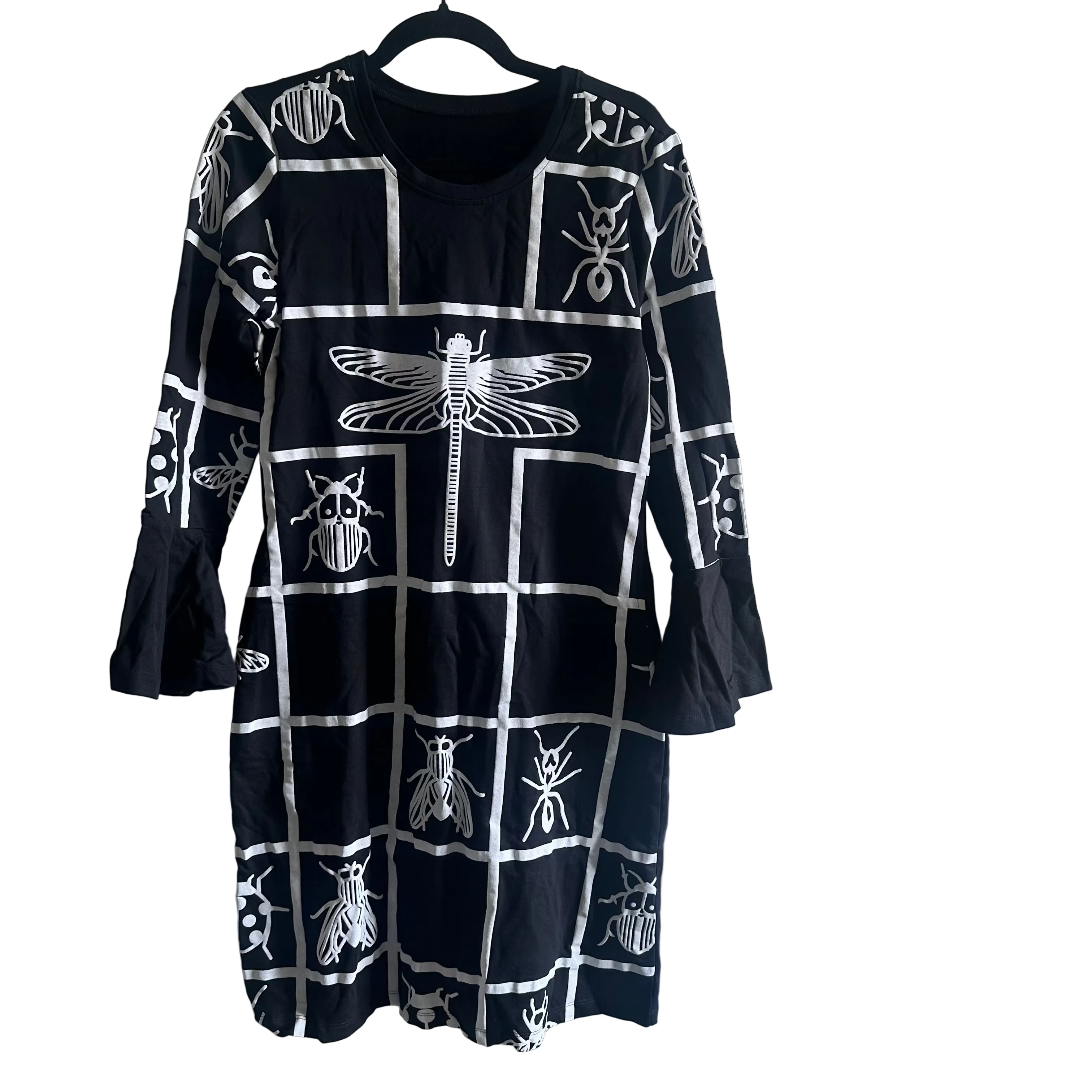 Bugs Square Dress Sample - S (Large Print)