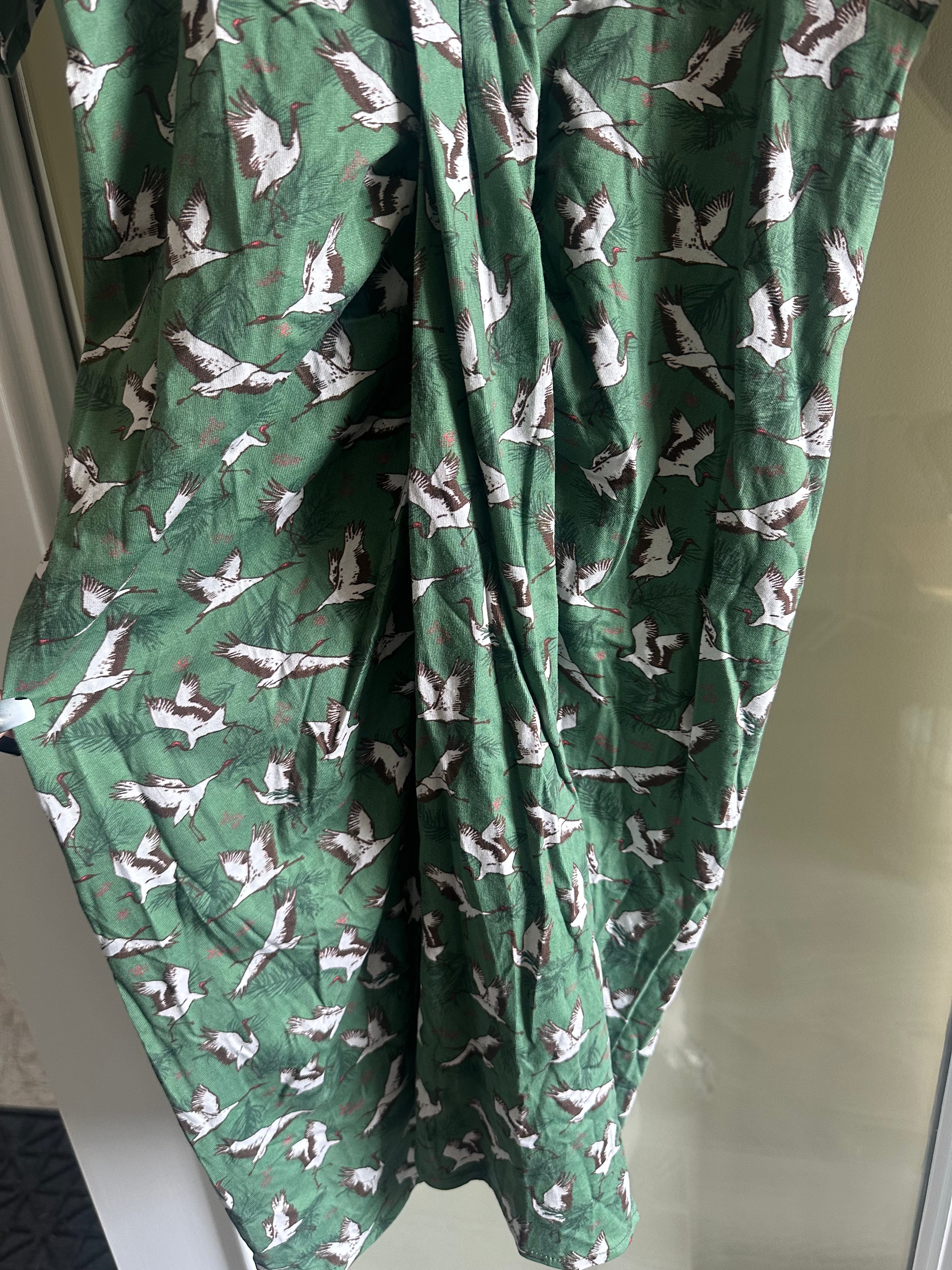 Cranes Dress Sample - S