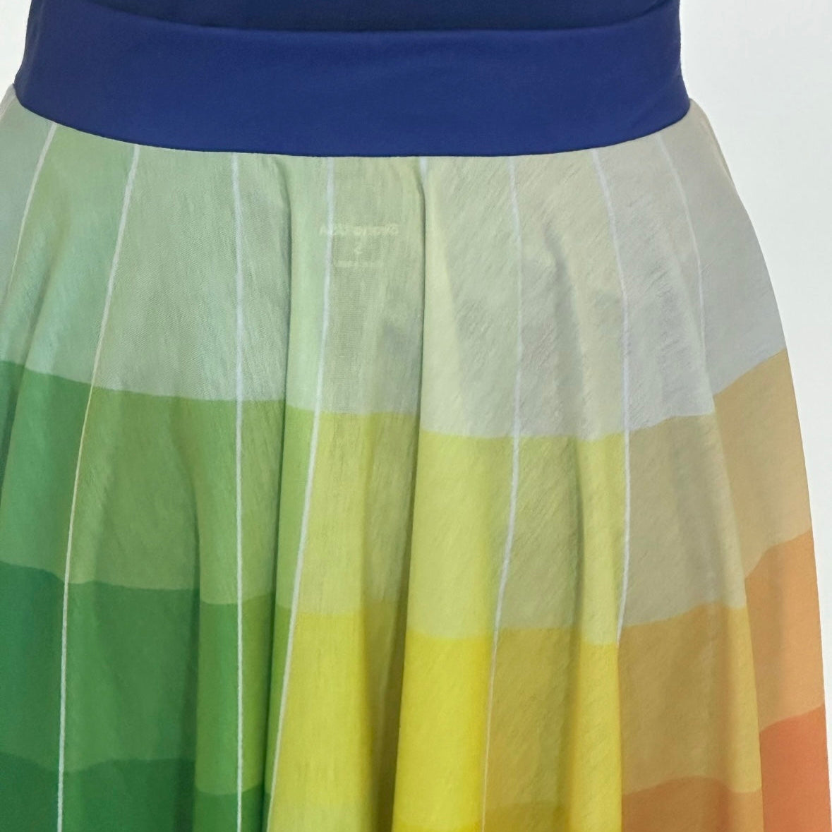 Color Wheel Twirl Skirt