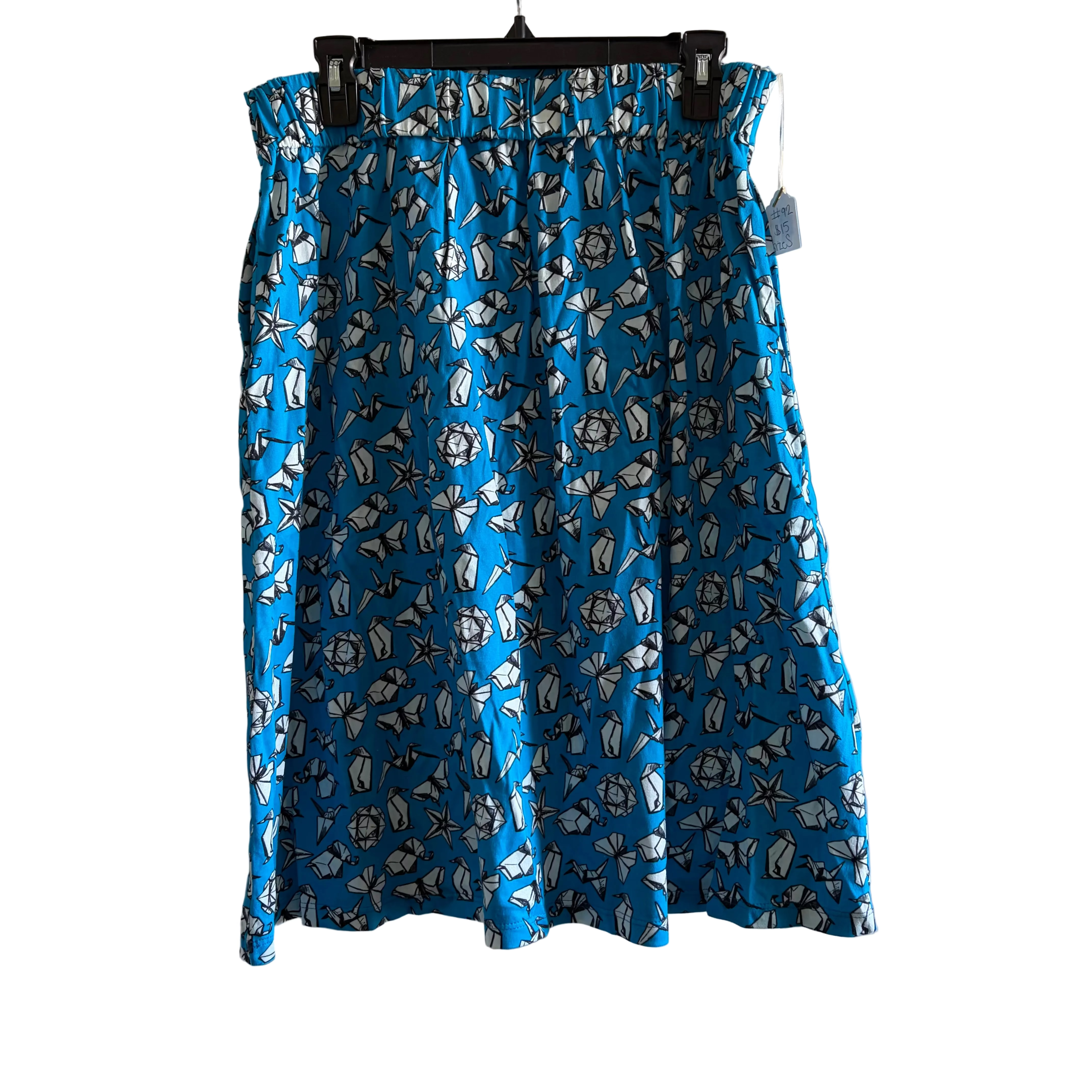 Origami Art Skirt Sample - S