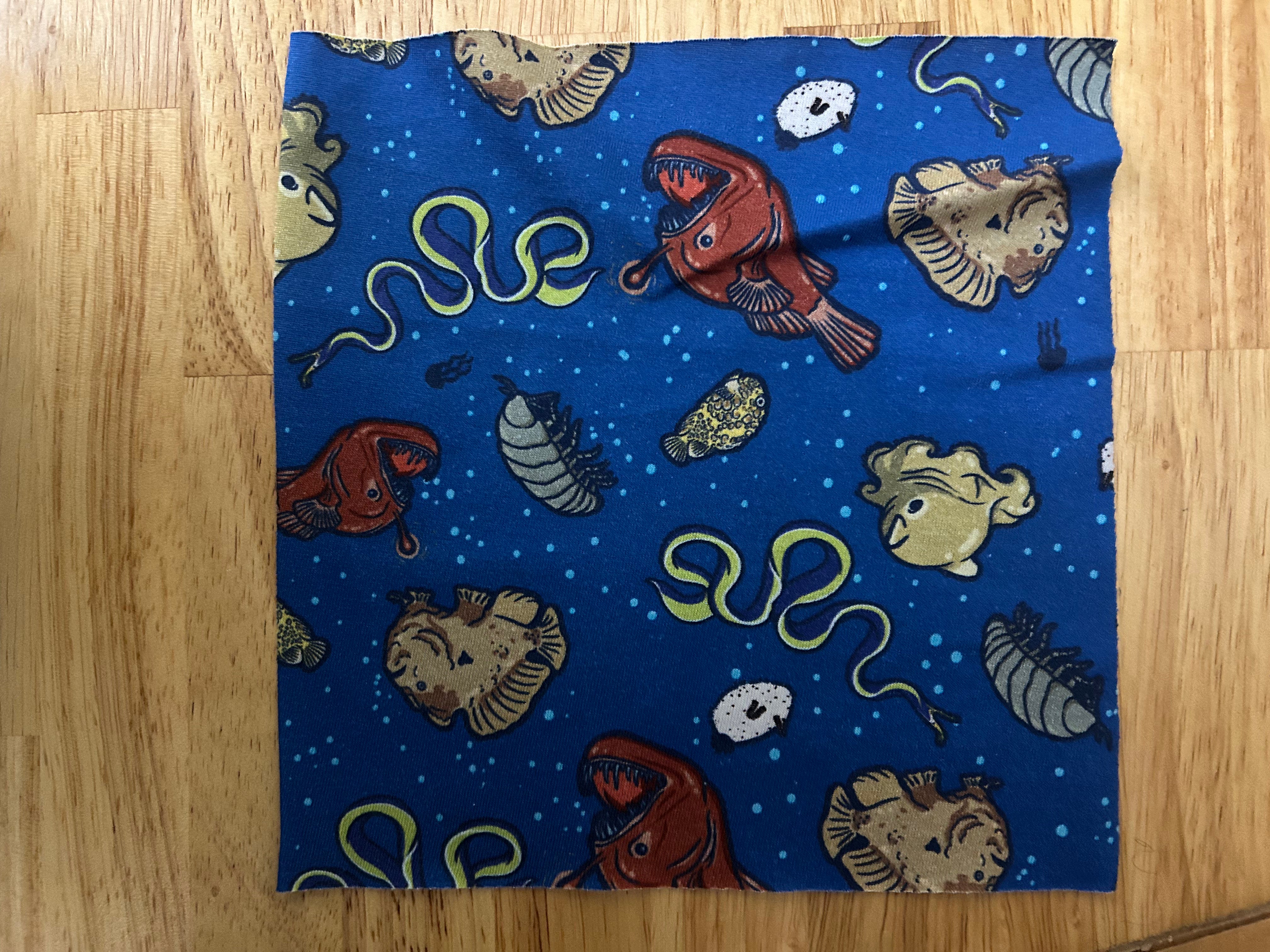 STEAM Fabric Swatches