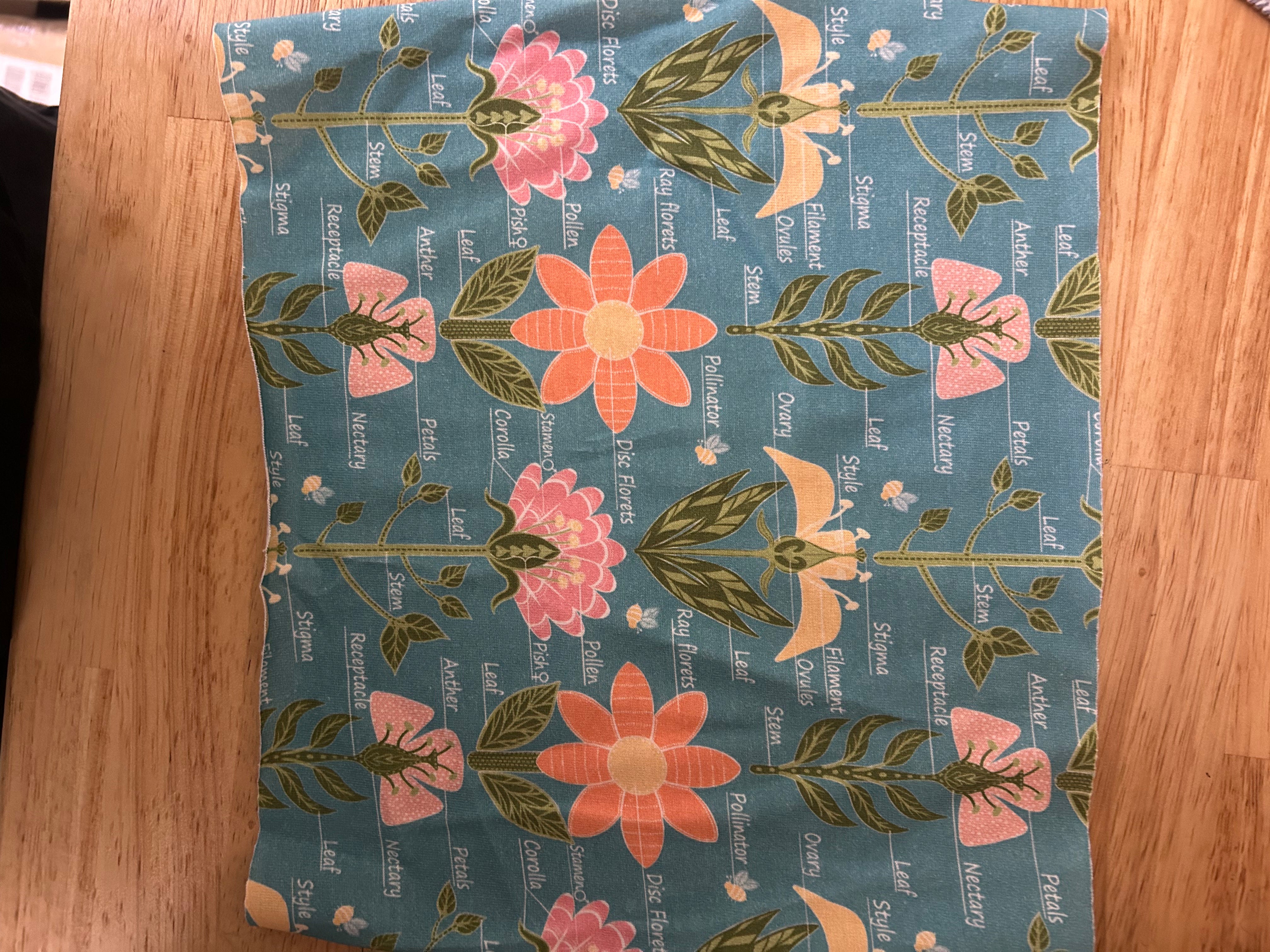 STEAM Fabric Swatches