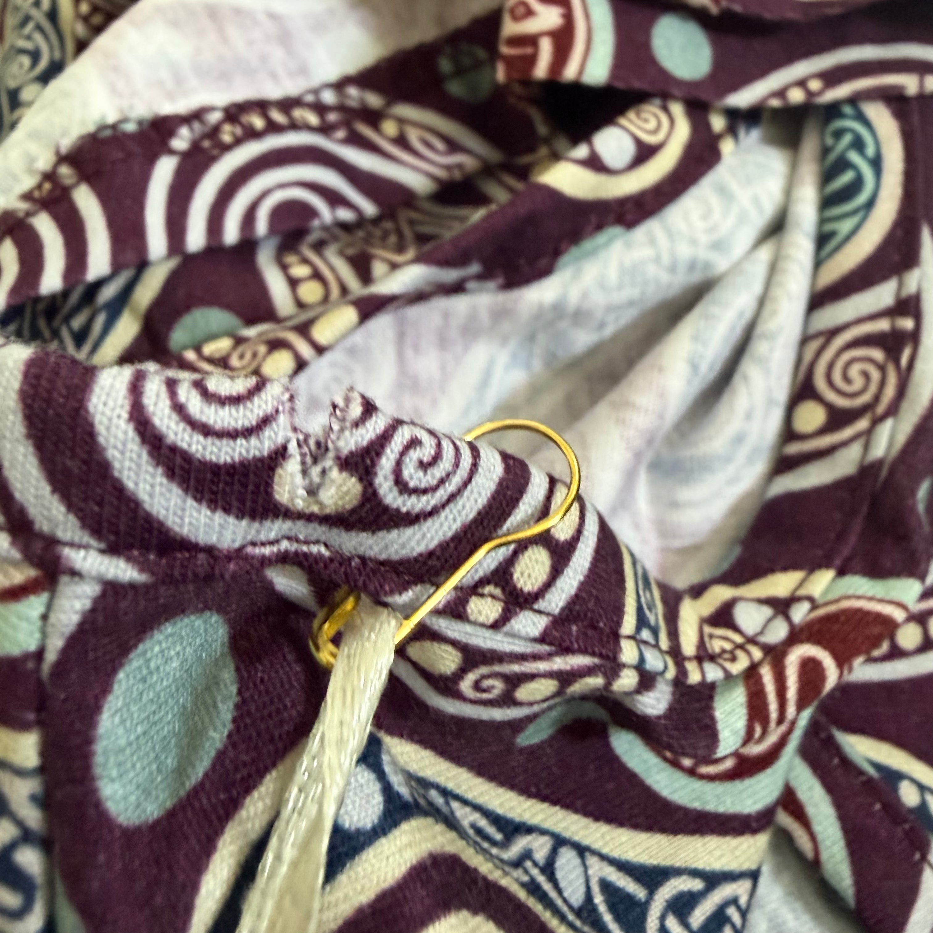 Celtic Paisely Skater Dress Sample - 2XL