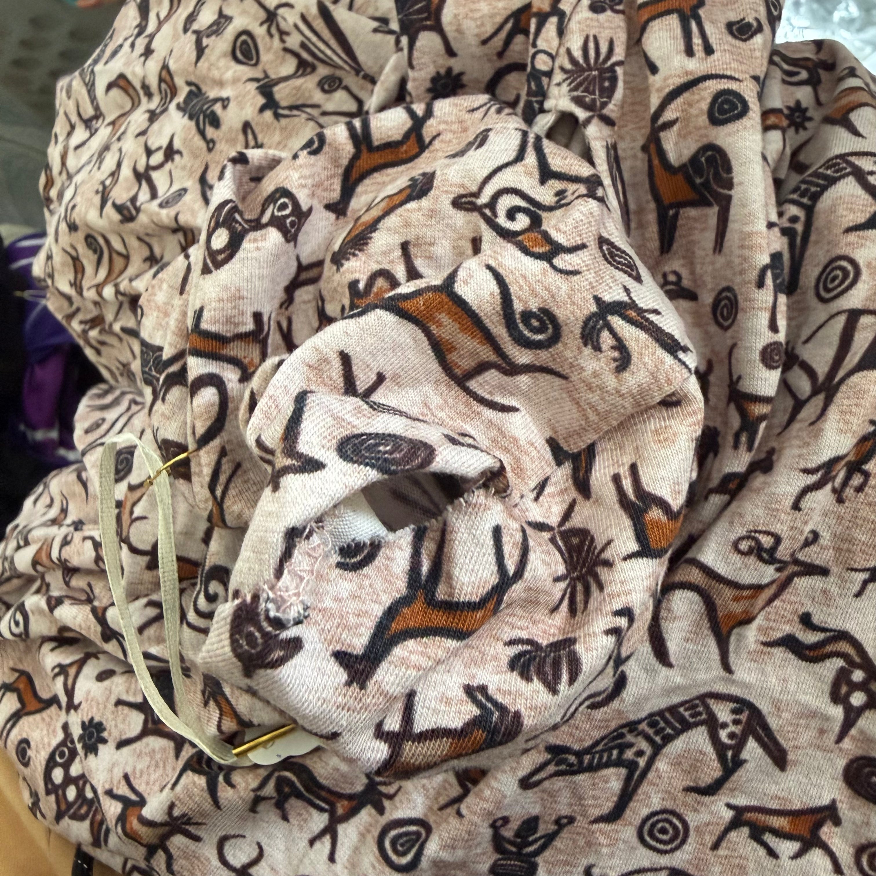 Petroglyphs Dress Sample - L