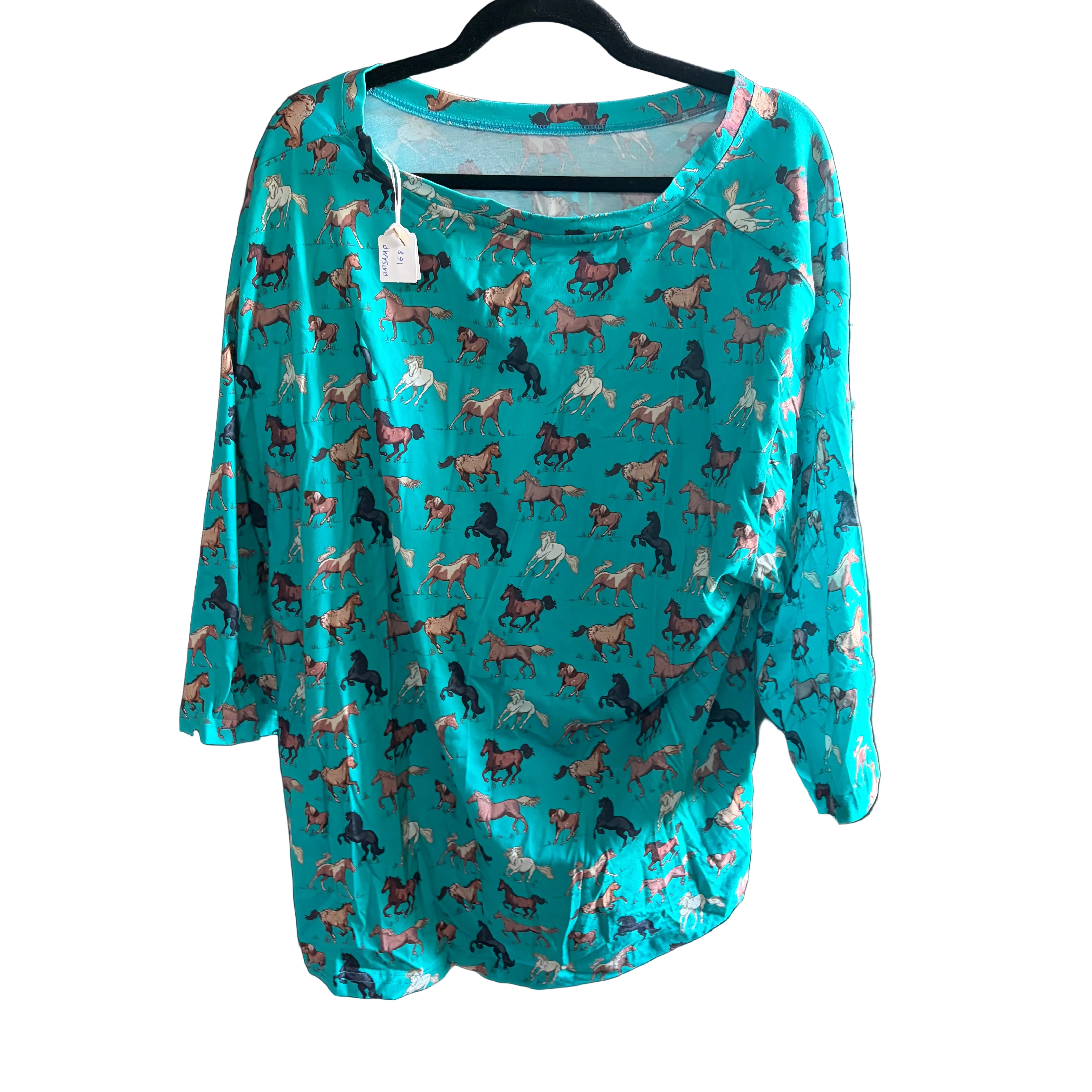 Horsing Around Top Sample - 3XL