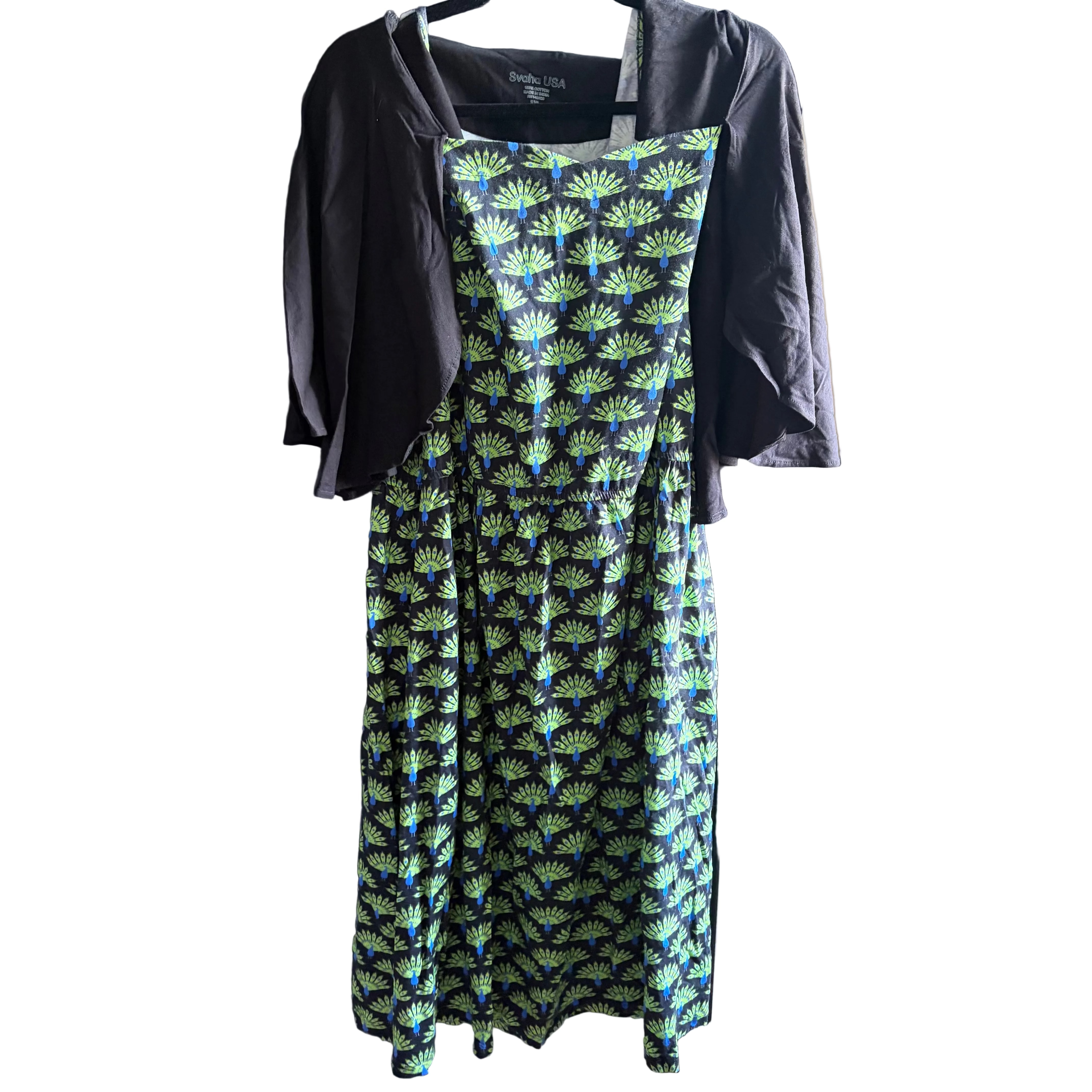 Peacock Dress Sample - 3XL