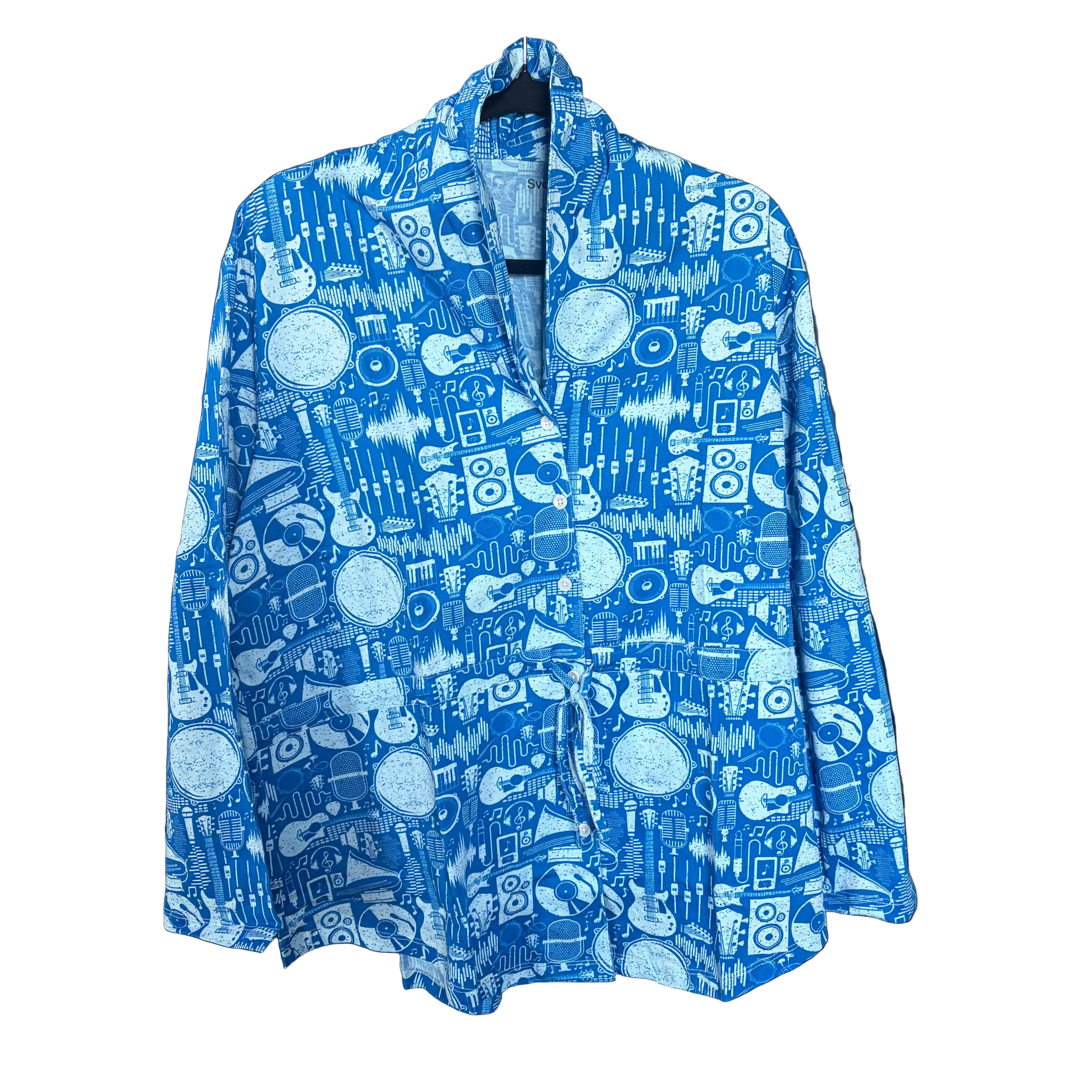 Retro Music Top Sample - 2XL
