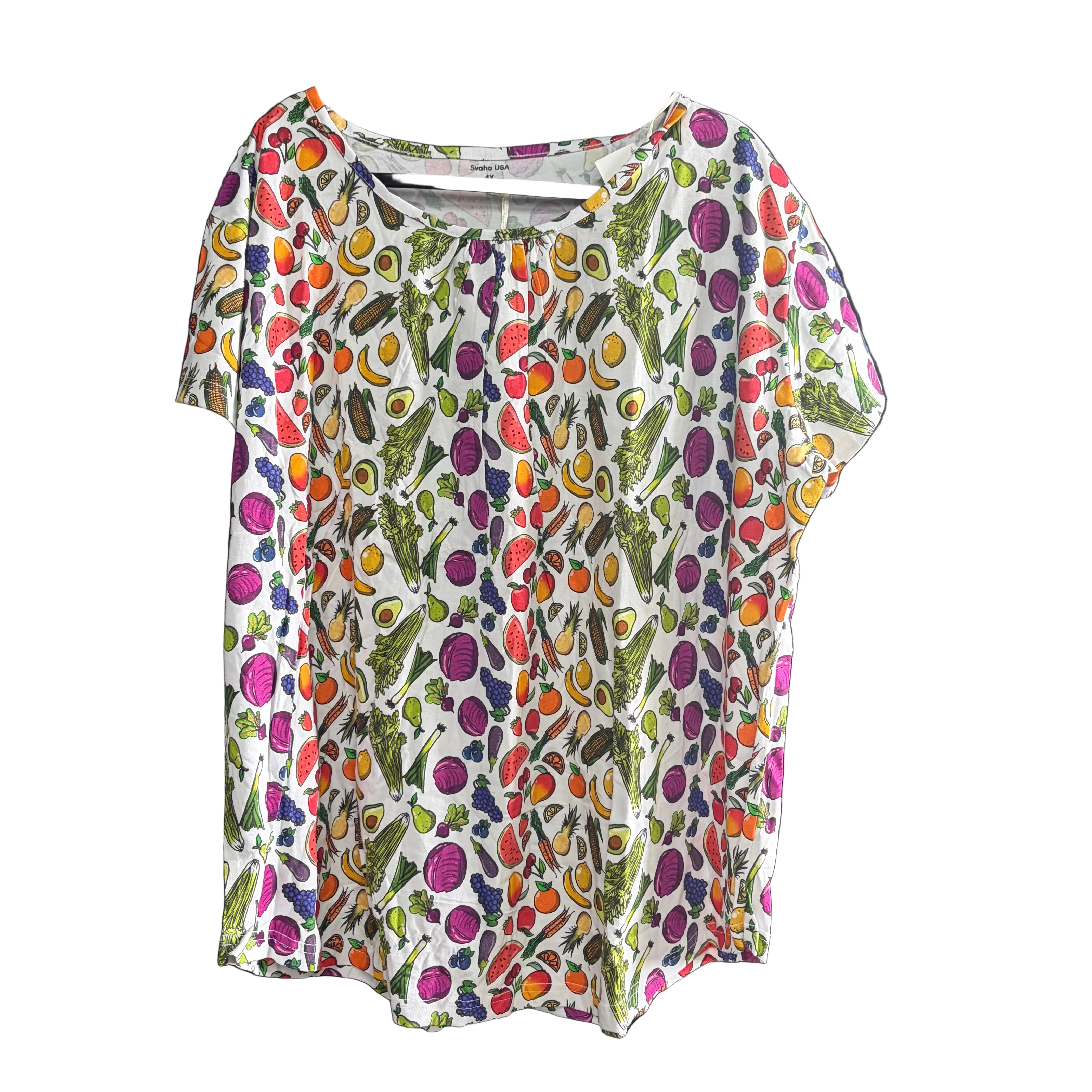 Fruits Top Sample - 4XL