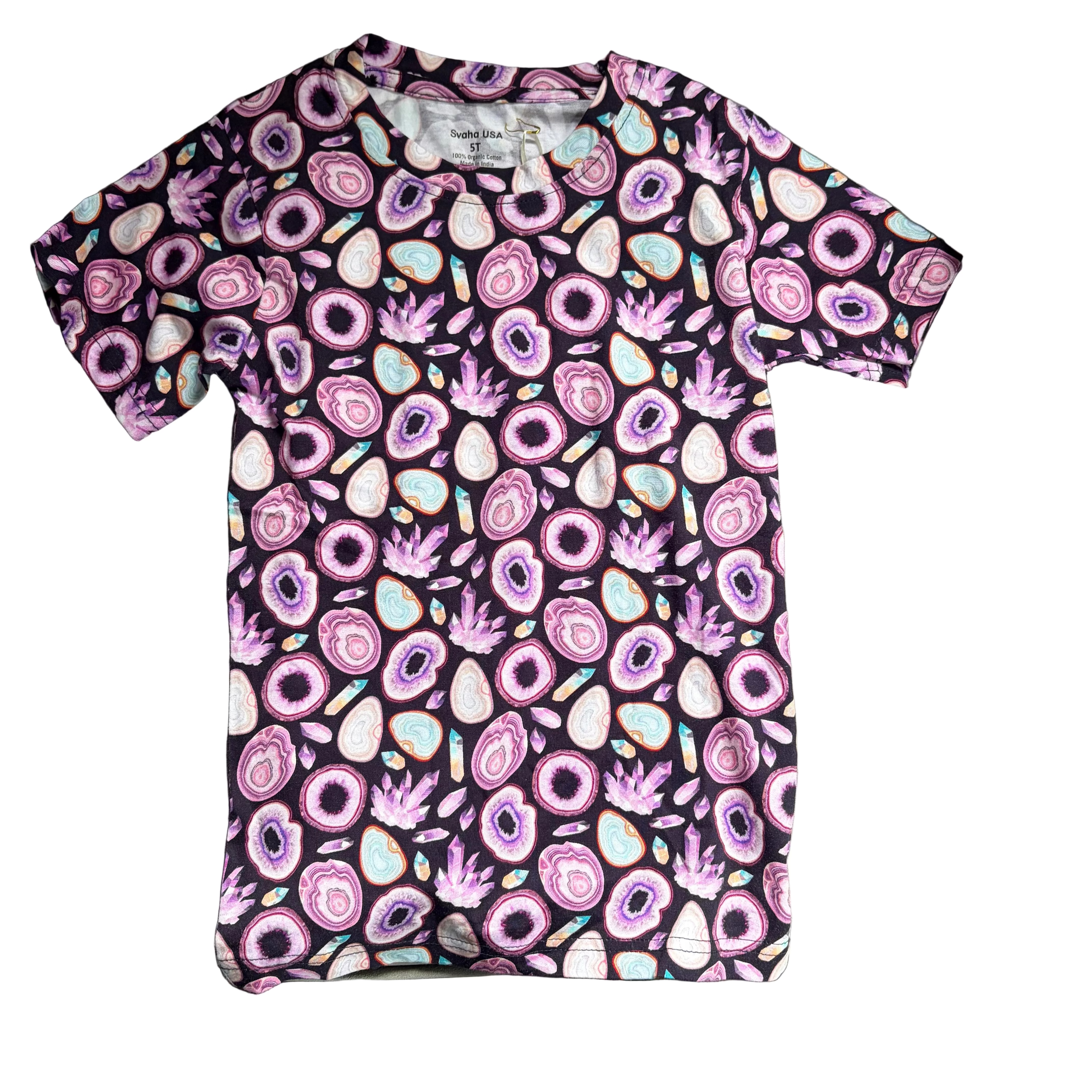 Mystic Minerals Kids T-Shirt Sample - 3 Years