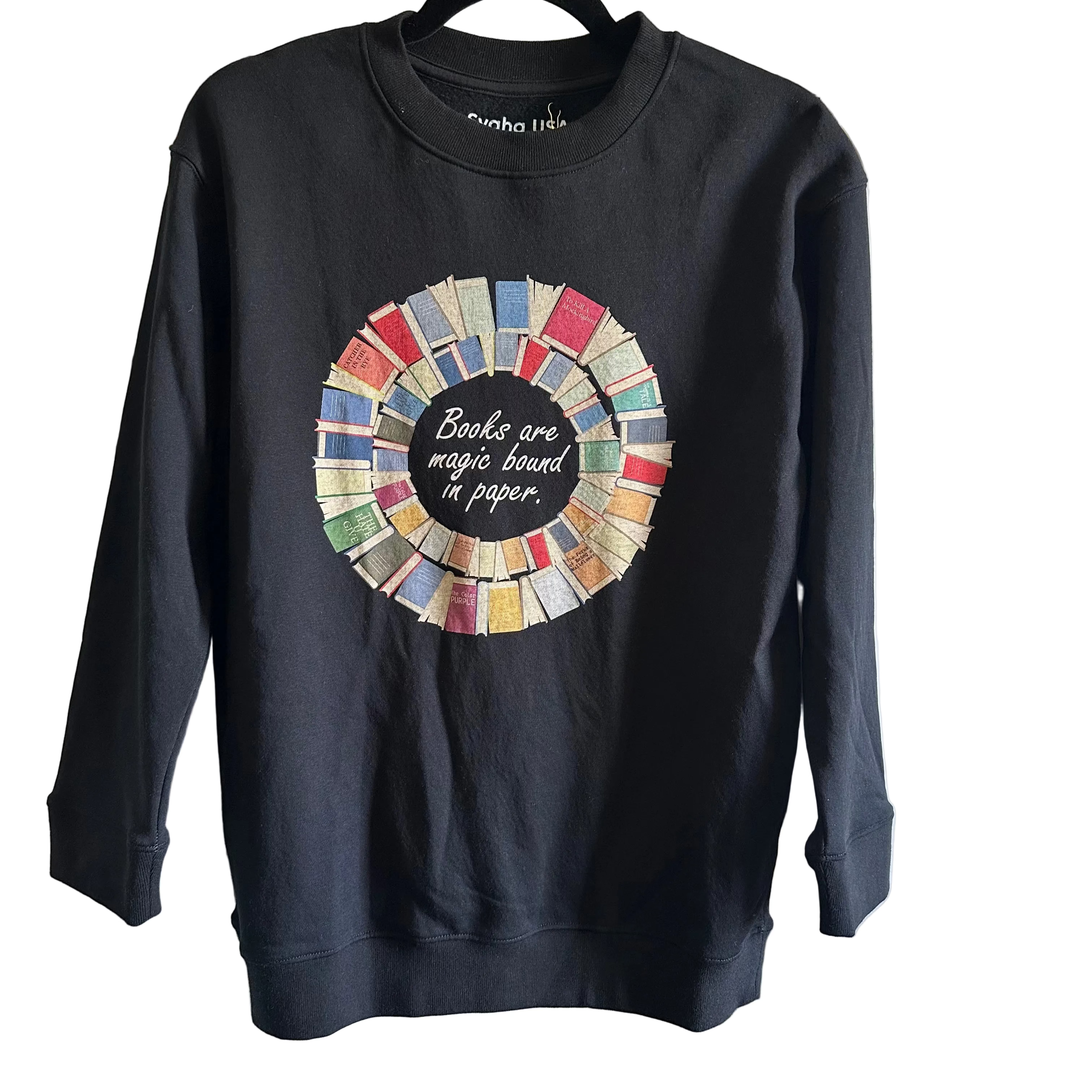 Books are Magic Sweatshirt Sample - XS
