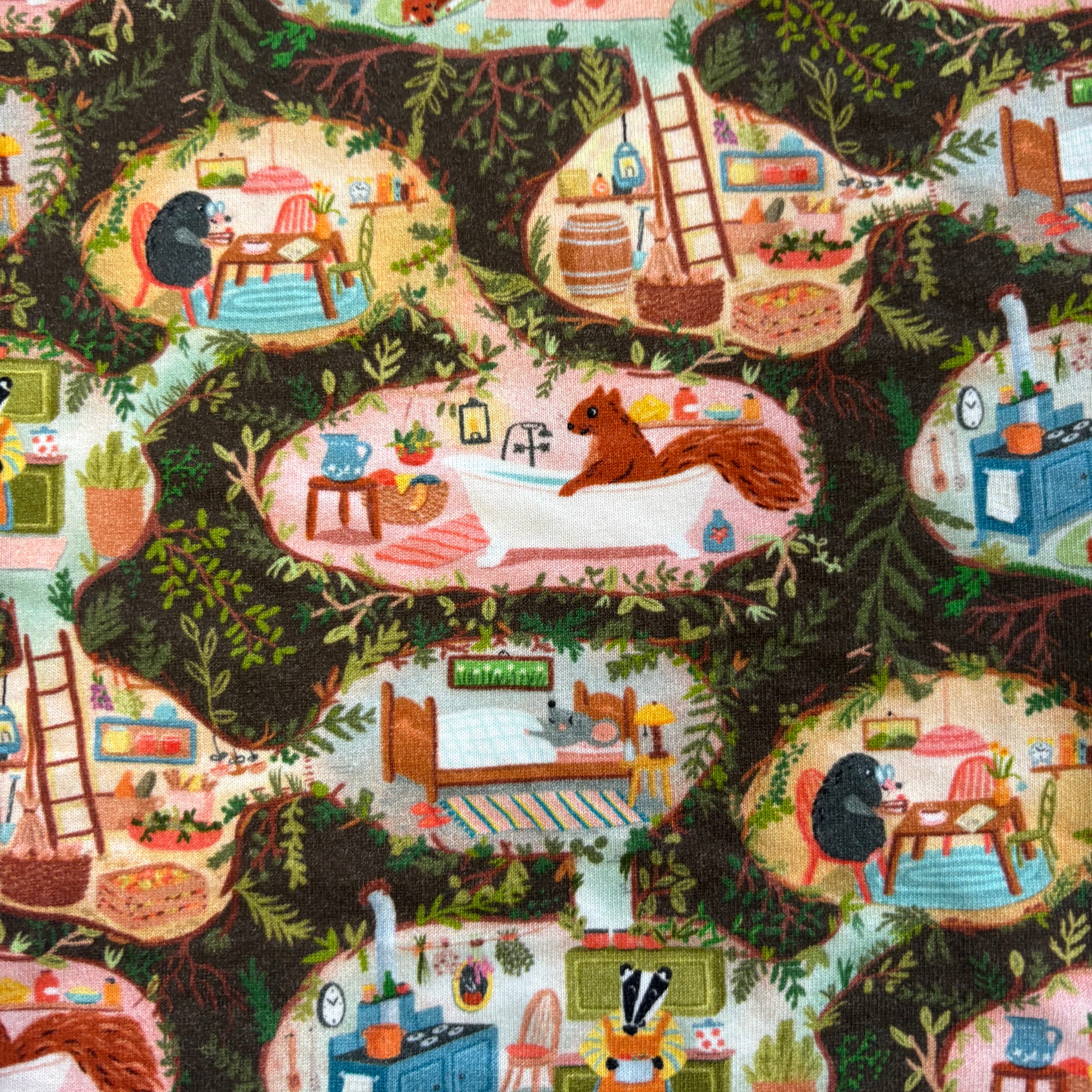 STEAM Fabric Swatches