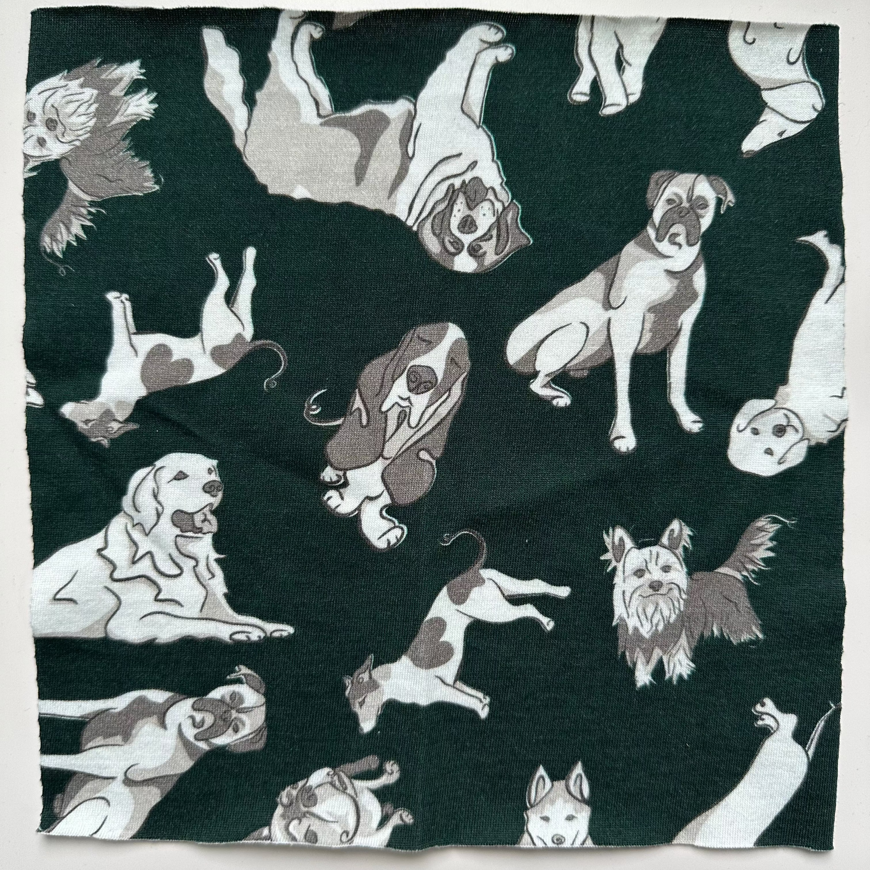 STEAM Fabric Swatches