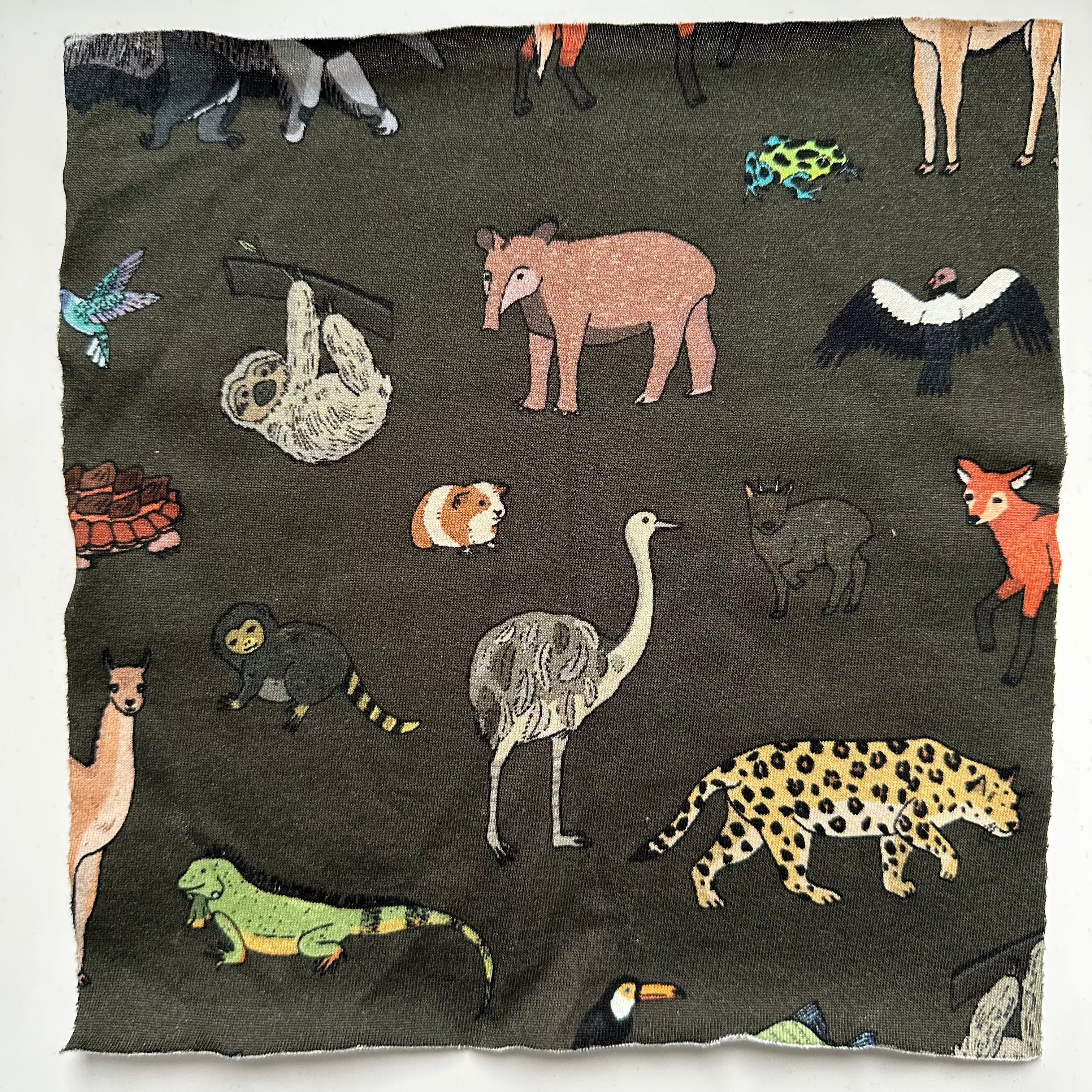 STEAM Fabric Swatches