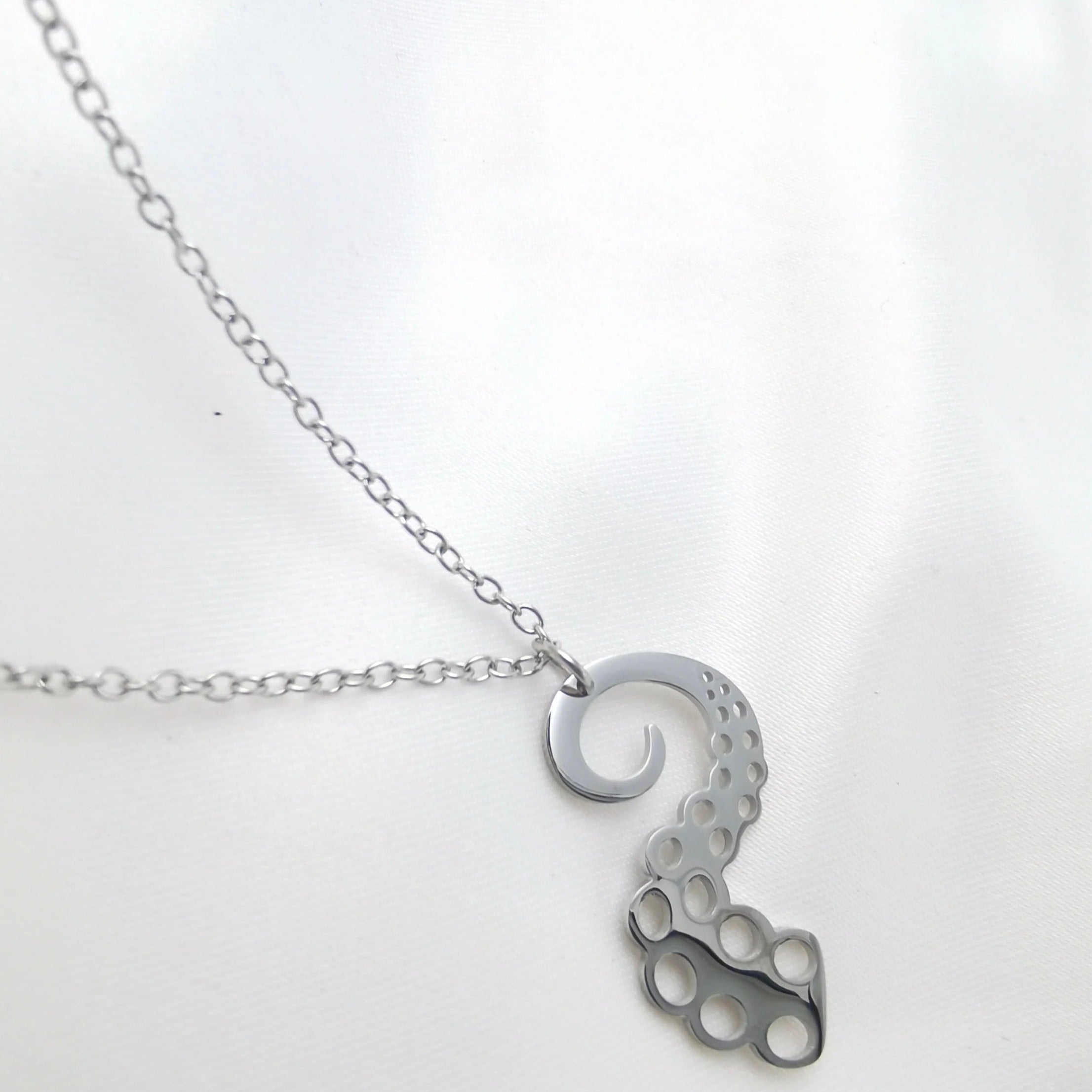Tentacle Stainless Steel Necklace