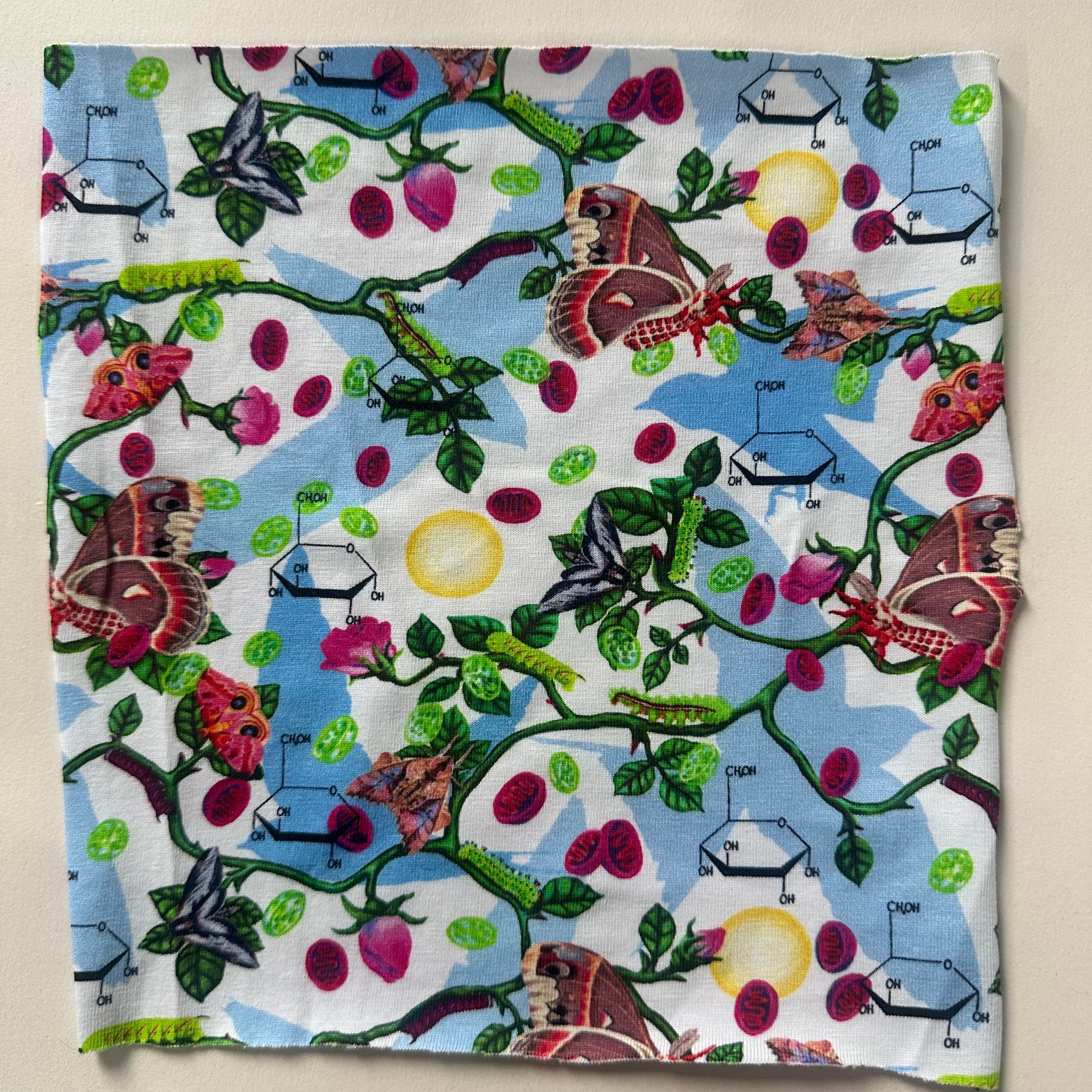 STEAM Fabric Swatches