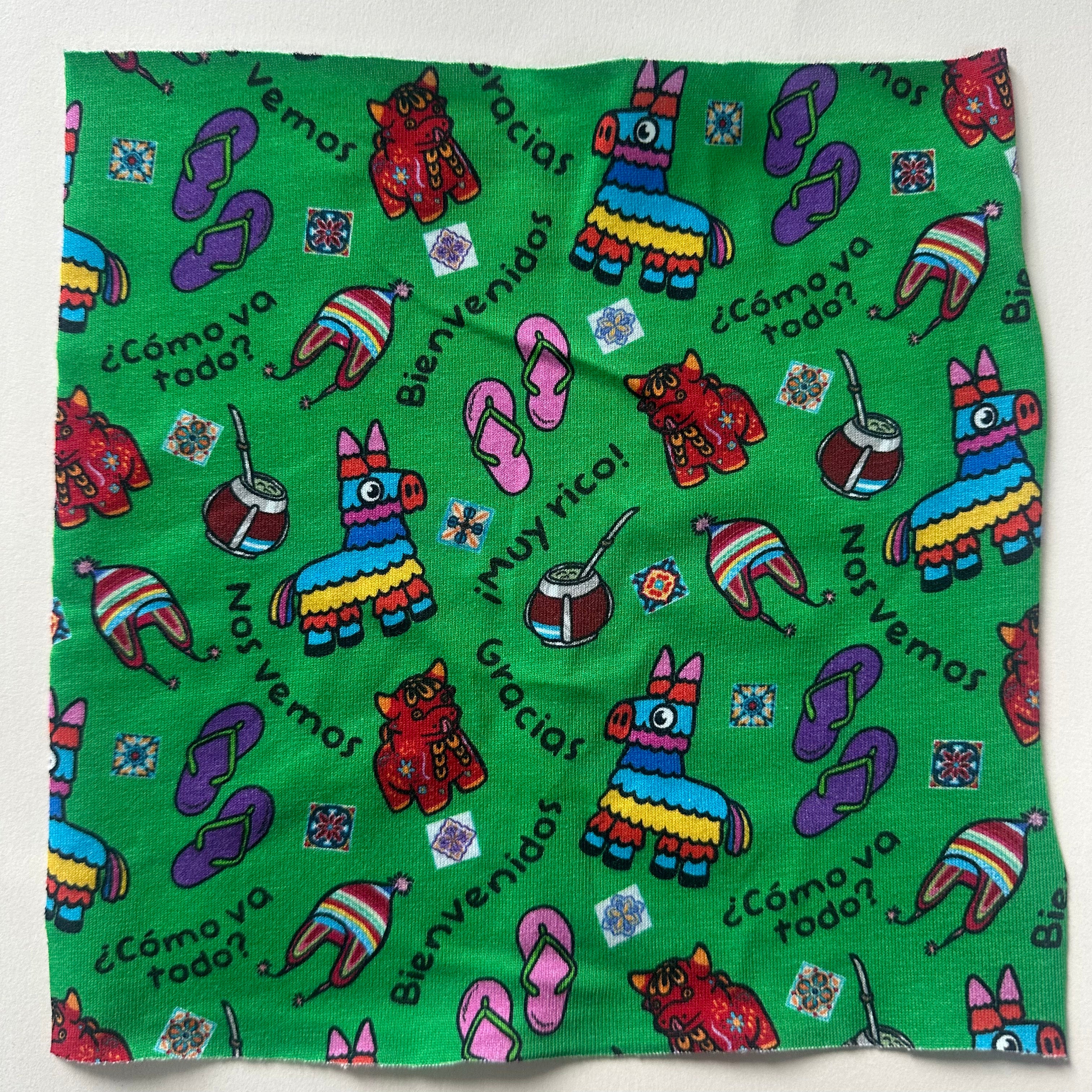STEAM Fabric Swatches