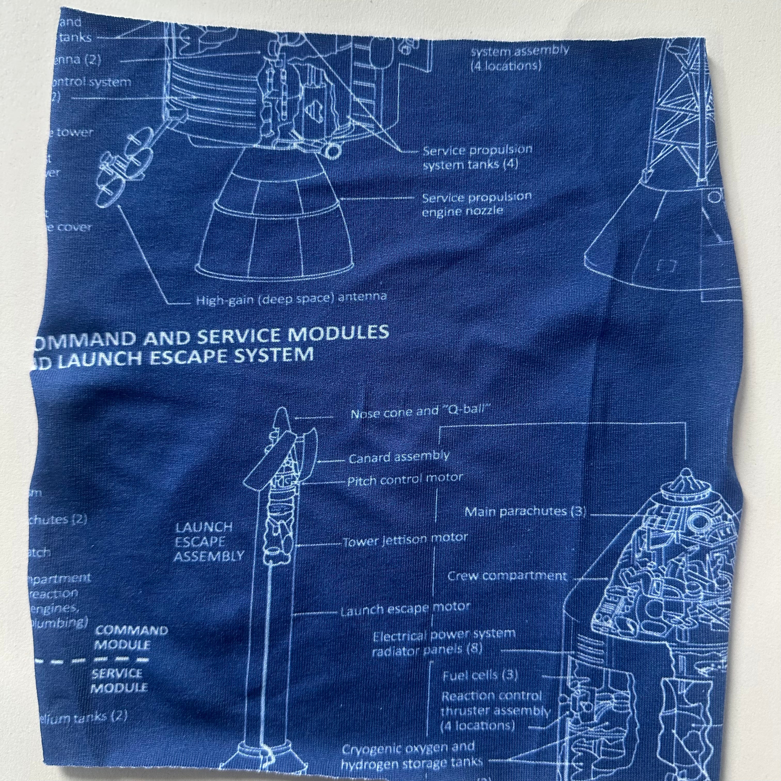 STEAM Fabric Swatches