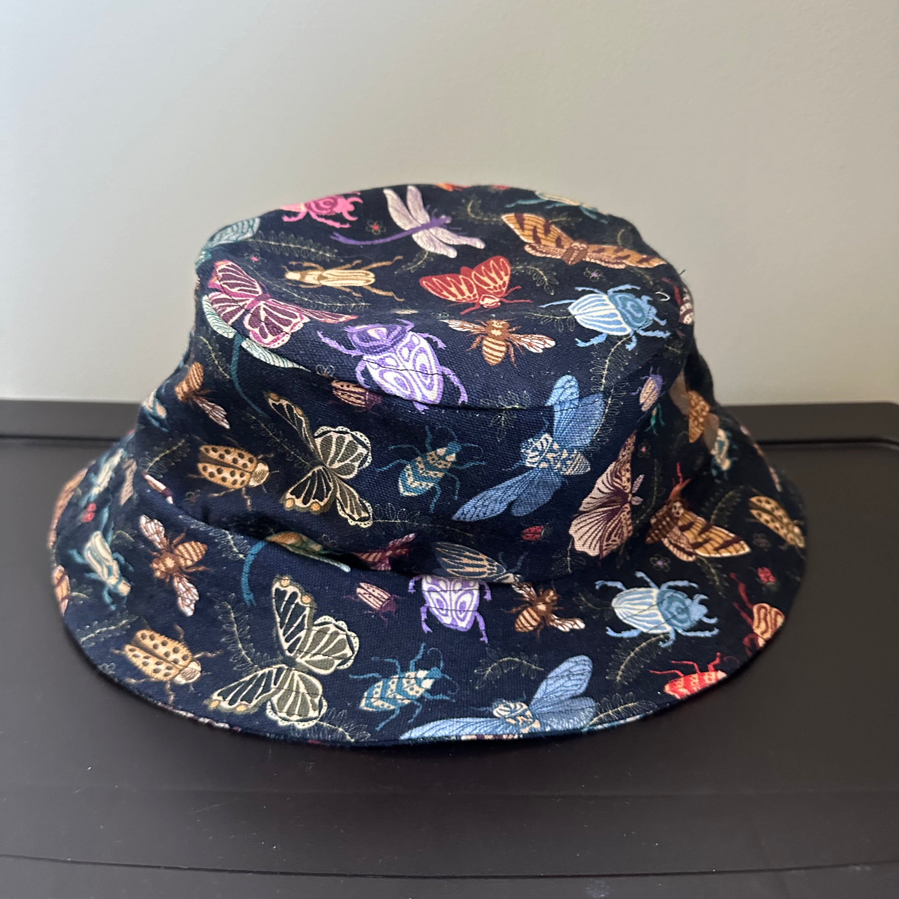 Doodle Bugs Bucket Hat Sample
