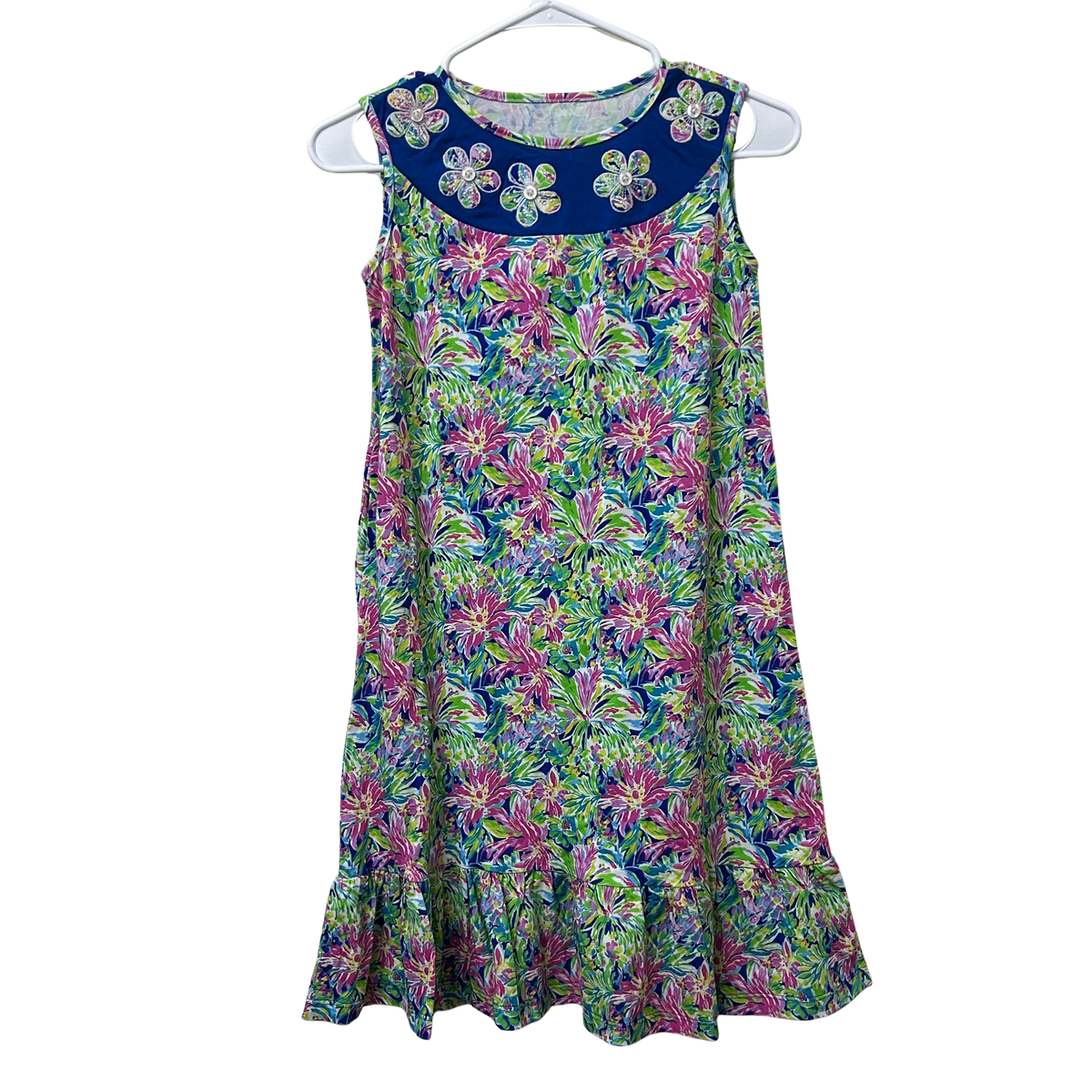 Flora Fiesta Kids Dress Sample - 11/12 YEARS