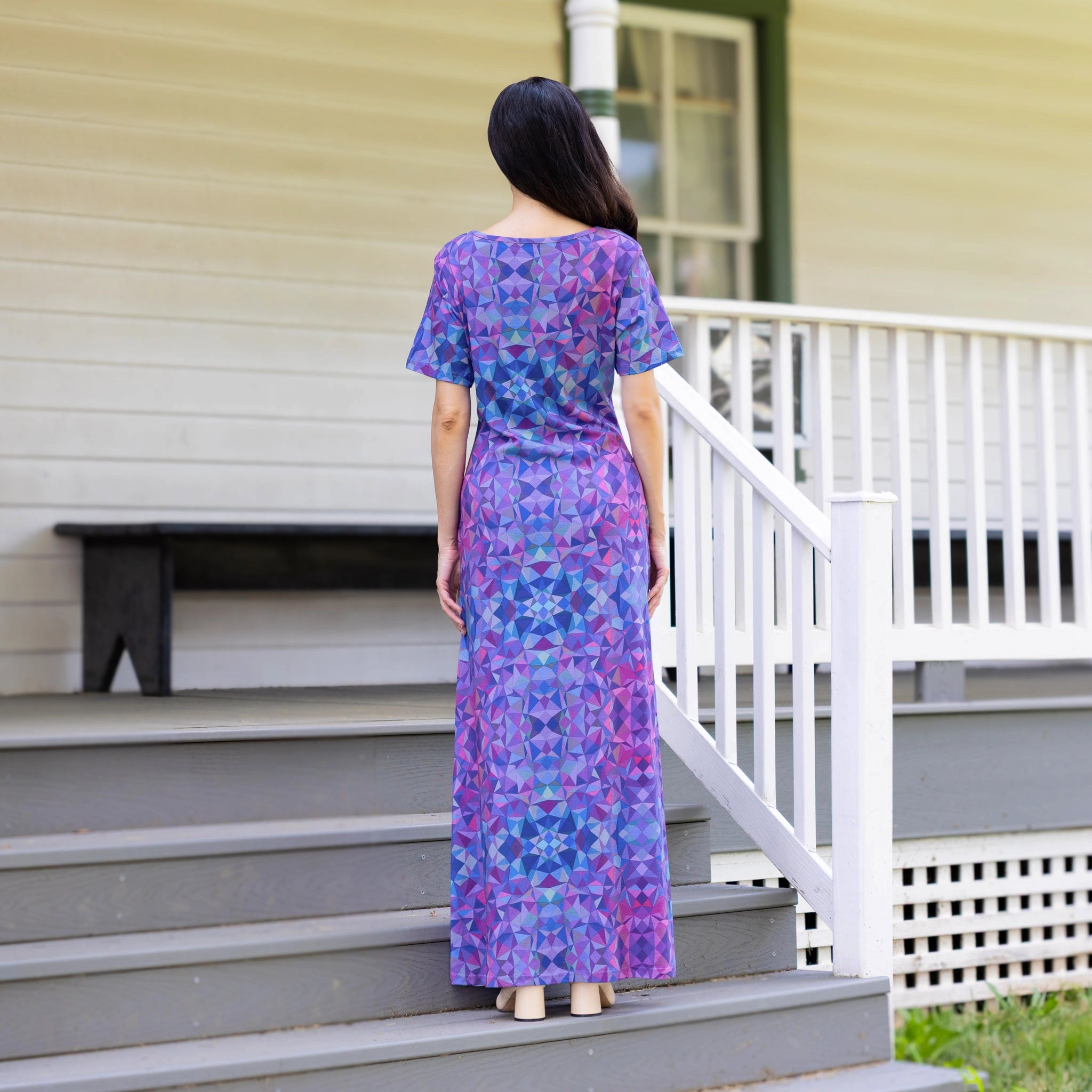 Kaleidoscope Maxi Dress