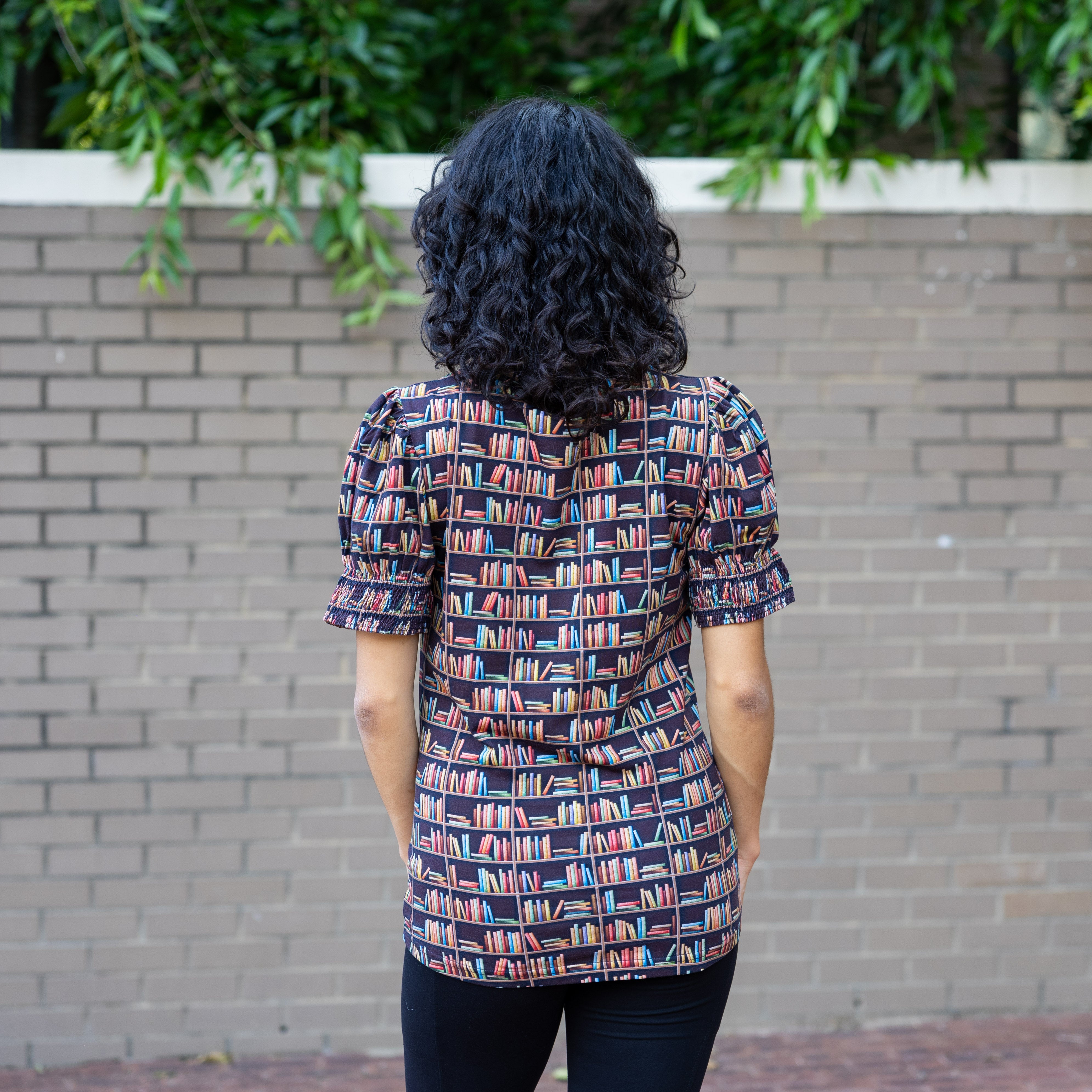 Shelf Aware Puff-Sleeve Top