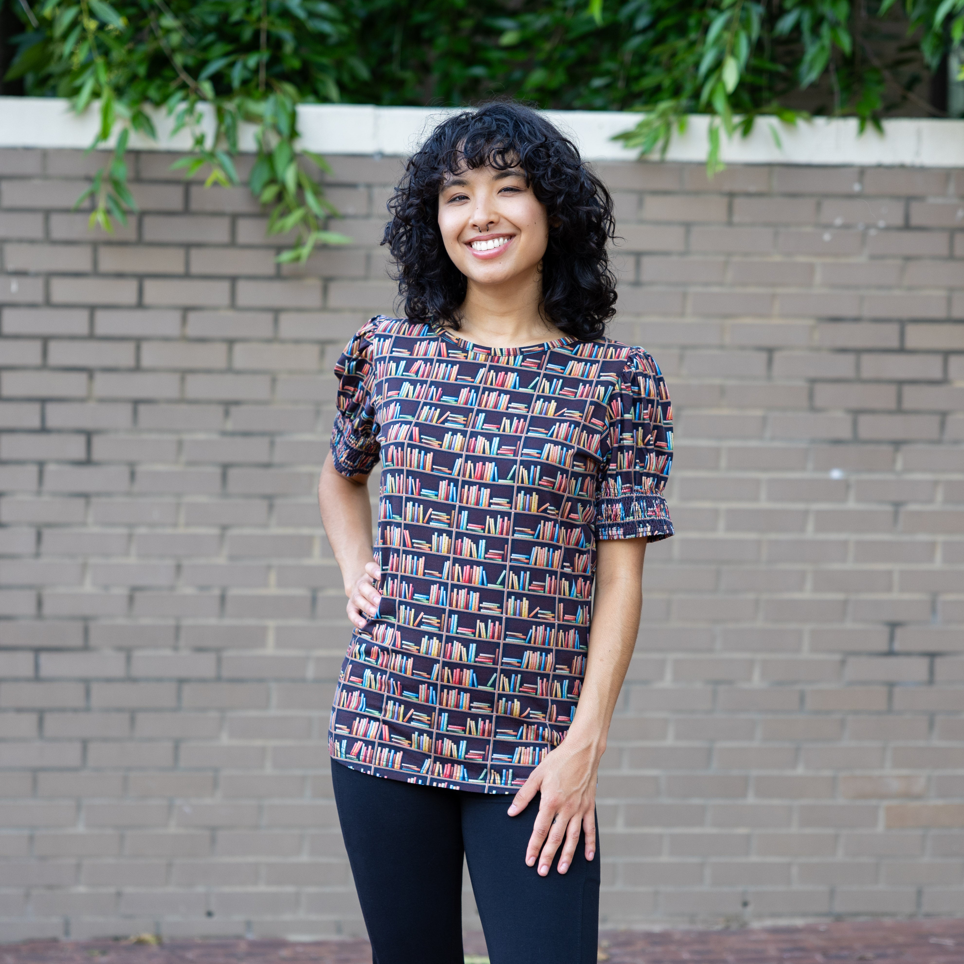 Shelf Aware Puff-Sleeve Top