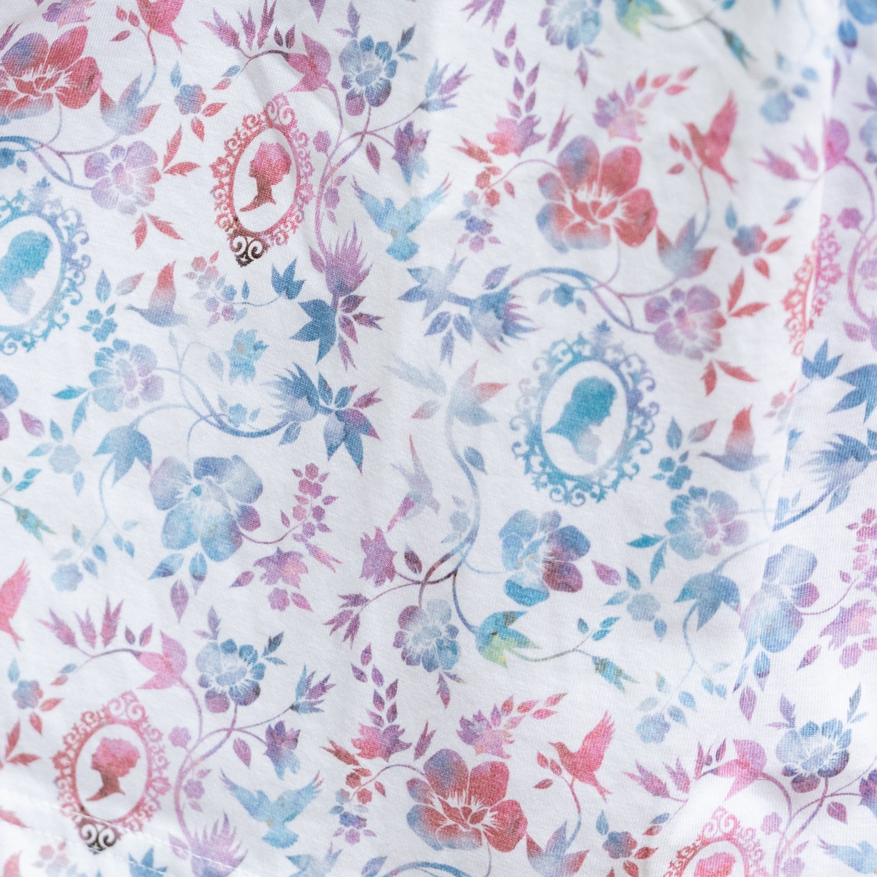 Lizzy and Mr. Darcy Square-Neck Top