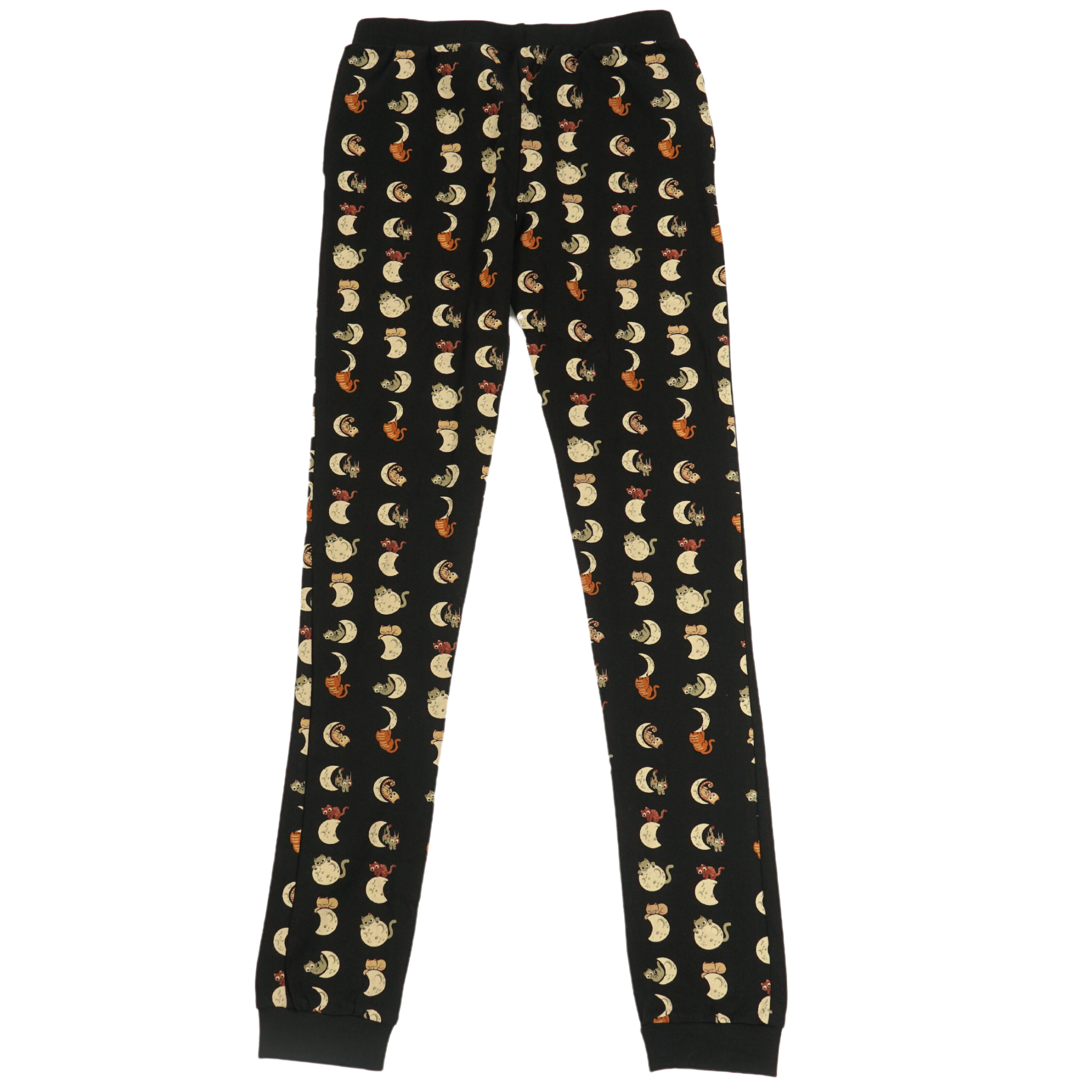 Lunar Kitty Glow-in-the-Dark Kids Pajamas Set